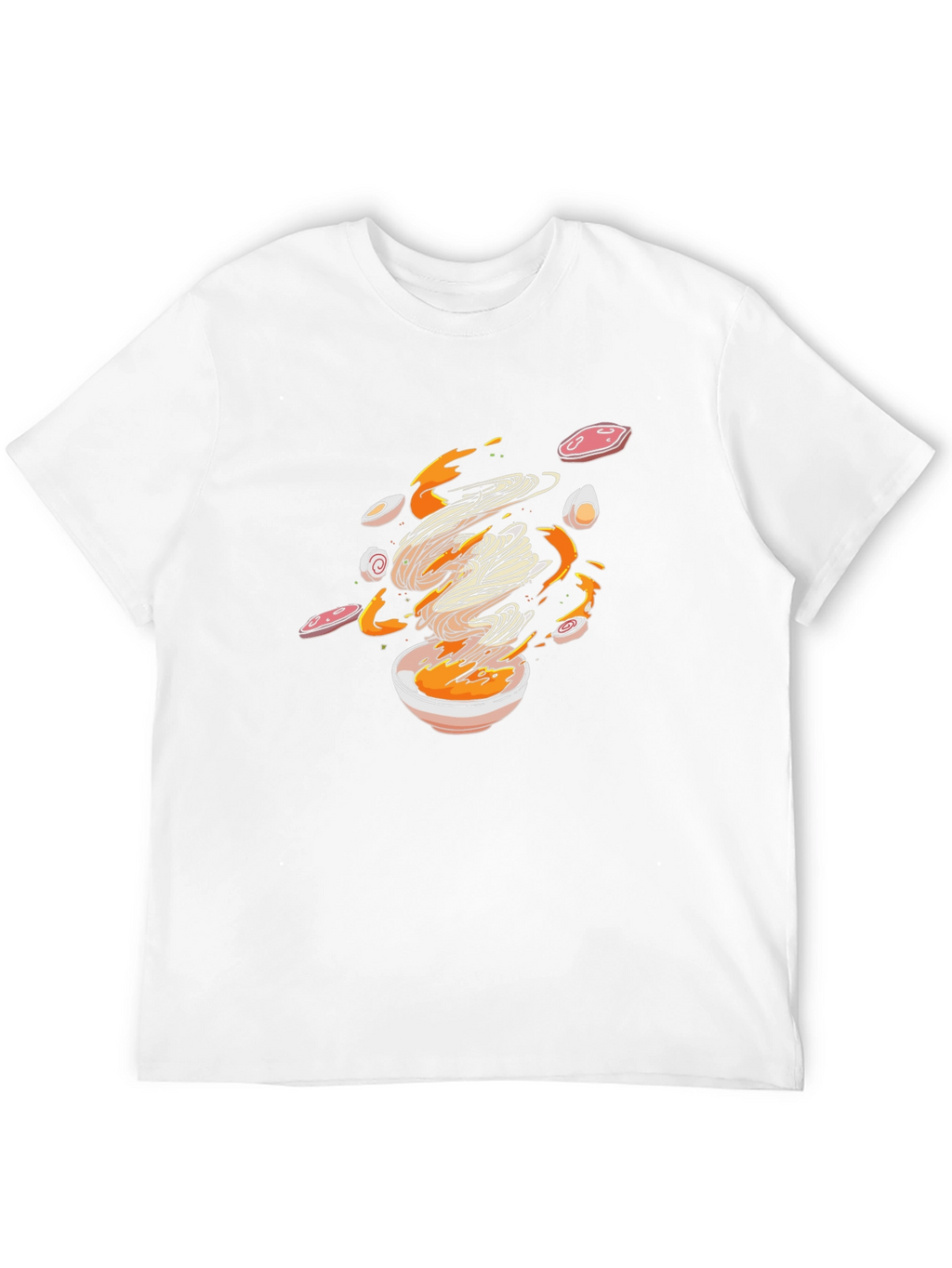 Ramen Lovers Black Graphic Tee