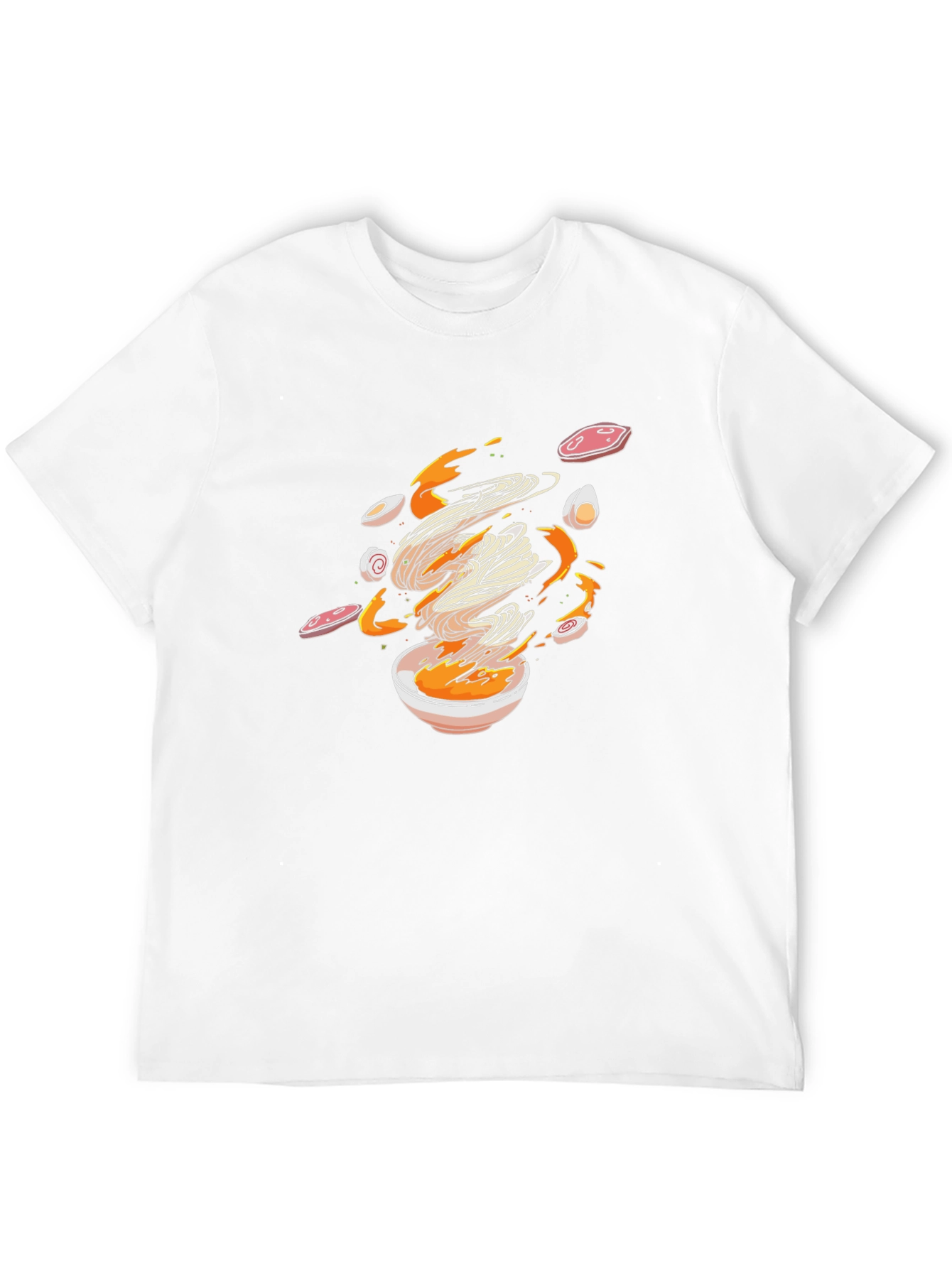 Ramen Lovers Black Graphic Tee