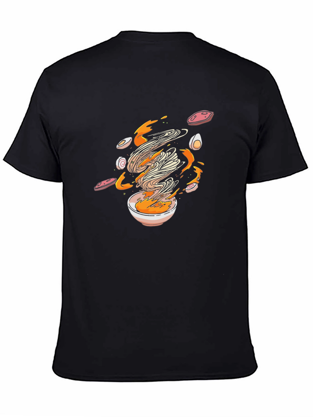 Ramen Lovers Black Graphic Tee