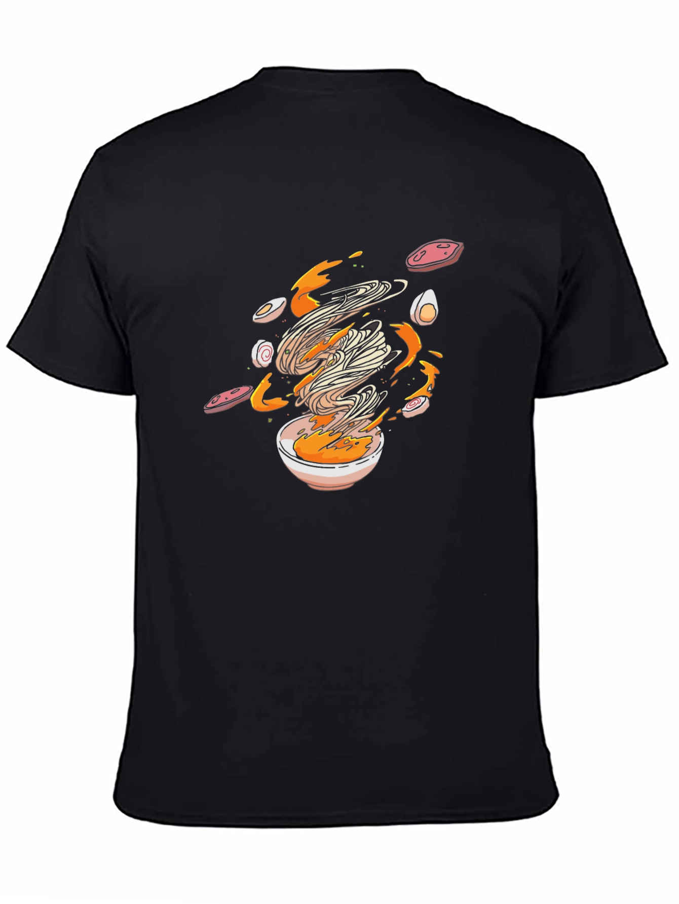 Ramen Lovers Black Graphic Tee