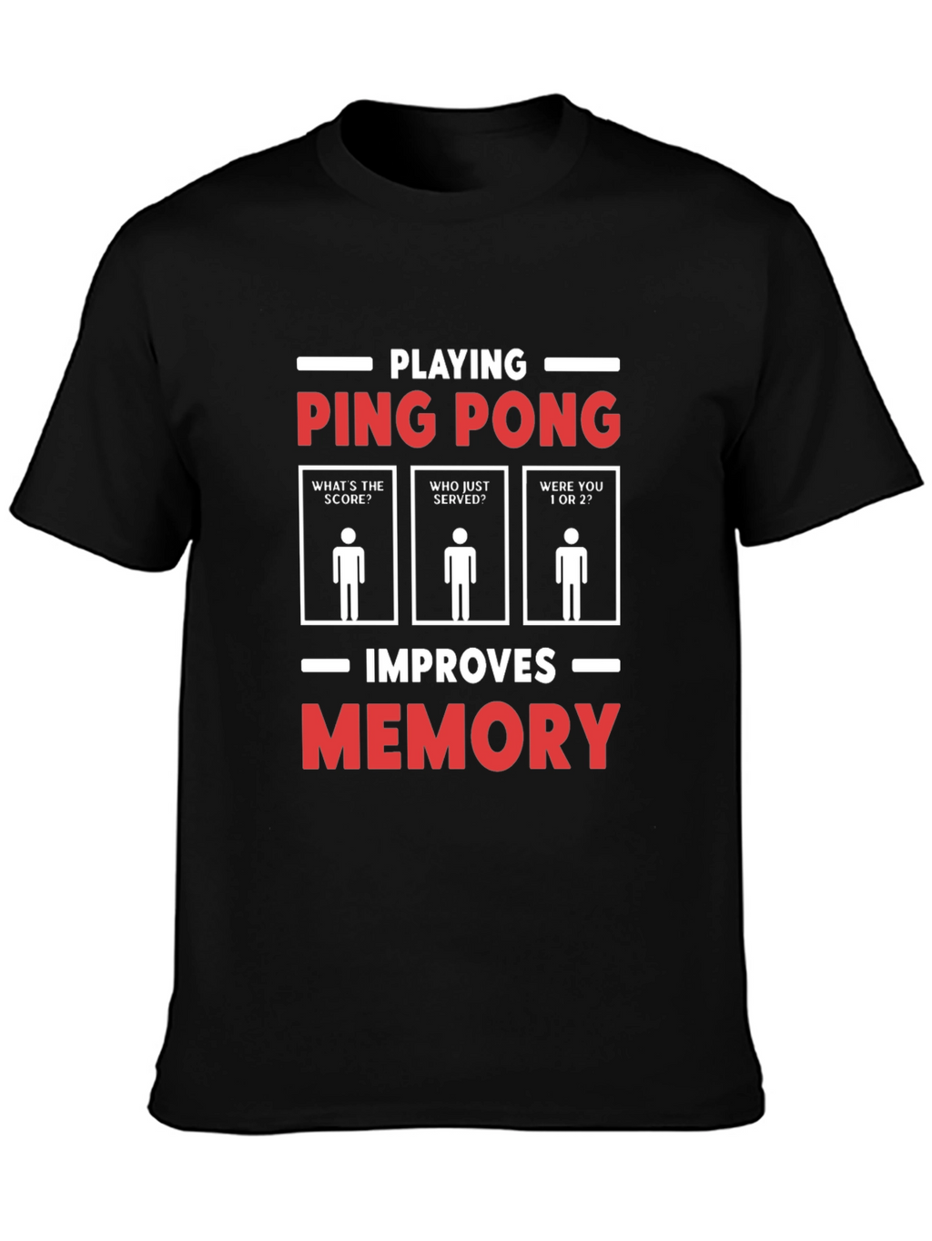 Ping Pong Memory T-Shirt