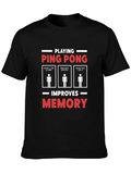 Ping Pong Memory T-Shirt
