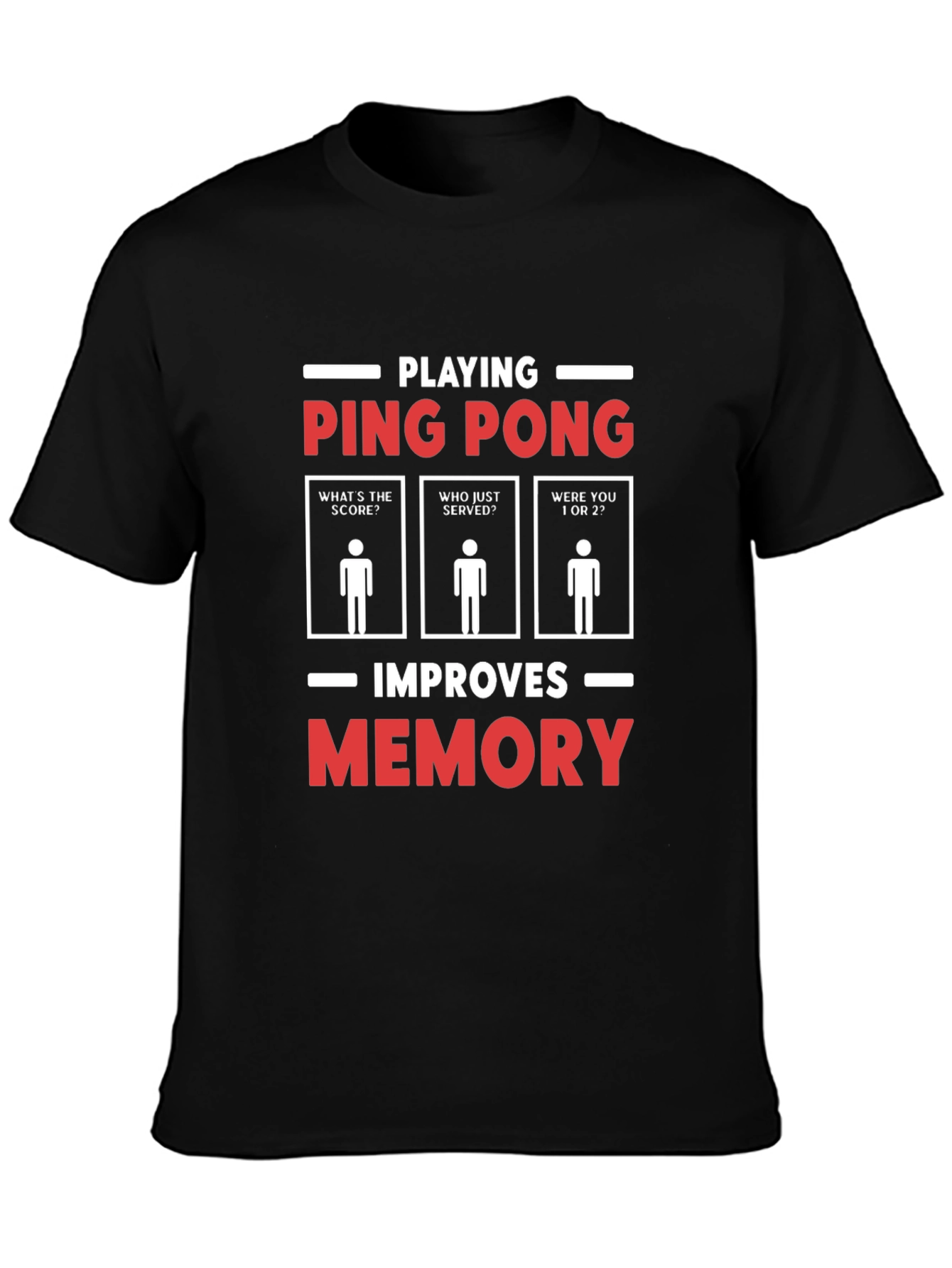 Ping Pong Memory T-Shirt