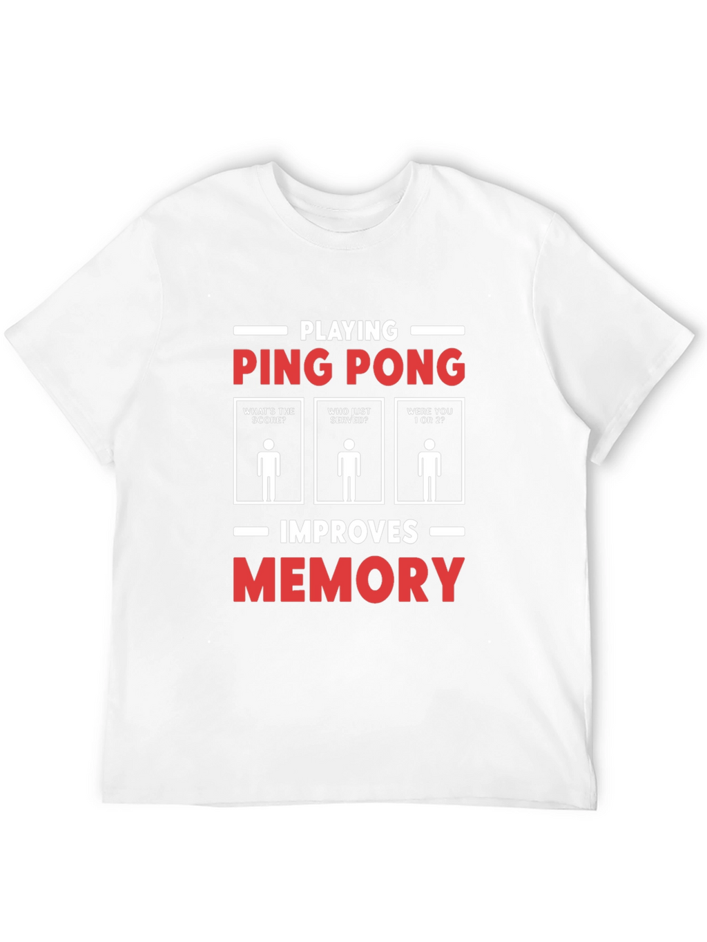 Ping Pong Memory T-Shirt