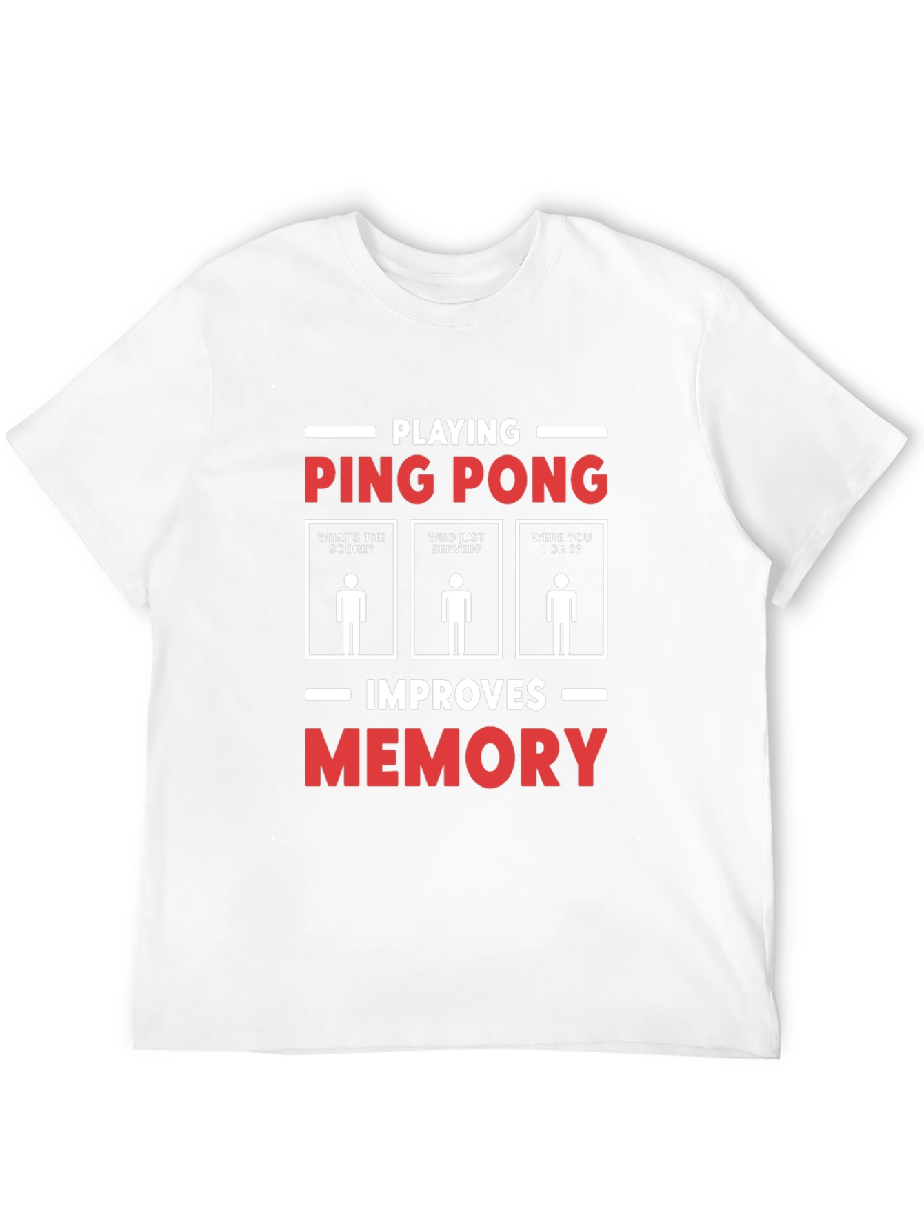 Ping Pong Memory T-Shirt
