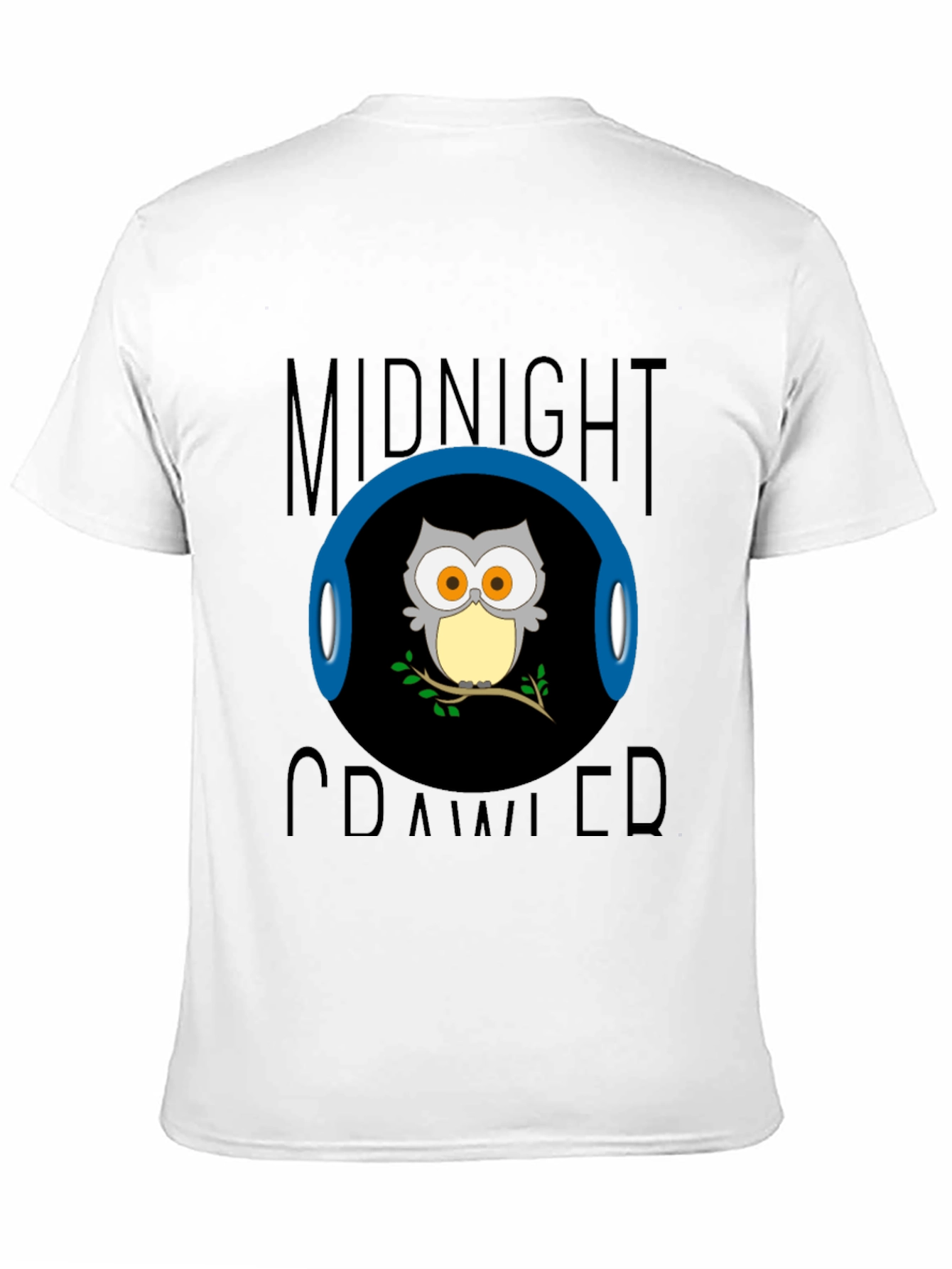 Midnight Crawler Owl T-Shirt