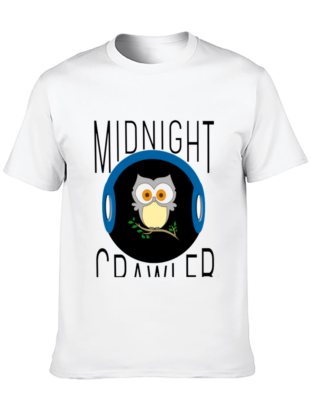 Midnight Crawler Owl T-Shirt