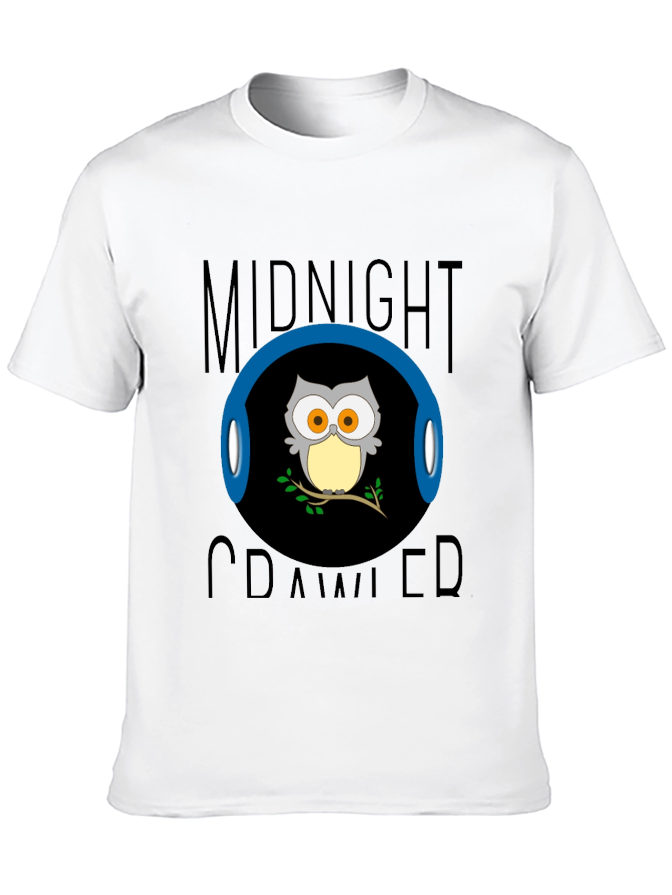 Midnight Crawler Owl T-Shirt