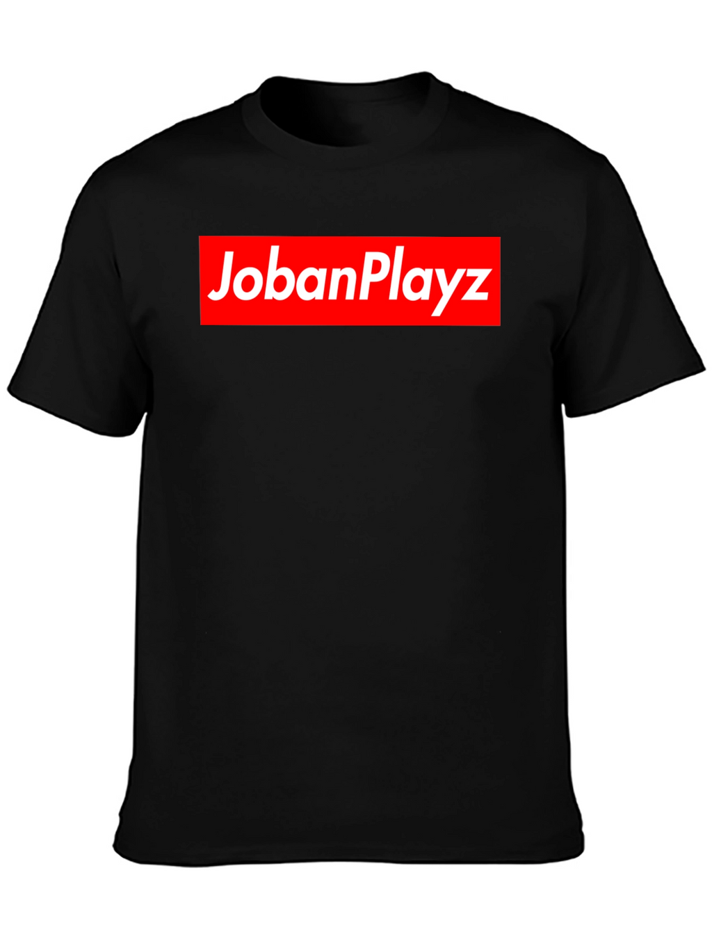 JobanPlayz Black Graphic Tee