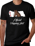 Official Napping Shirt - Horse Lover Tee