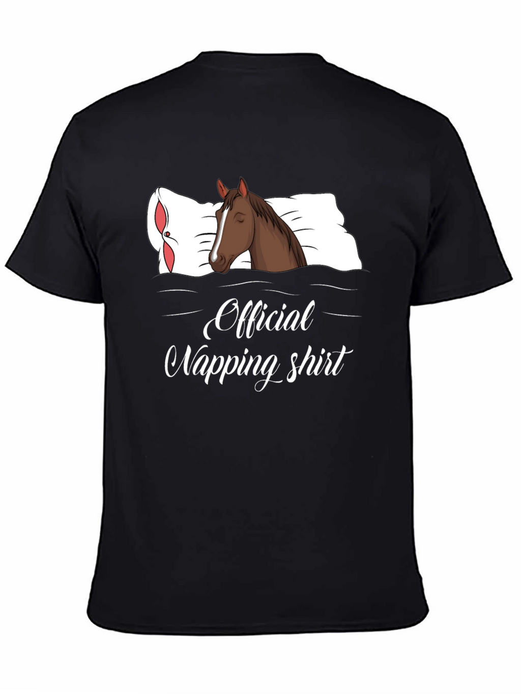 Official Napping Shirt - Horse Lover Tee