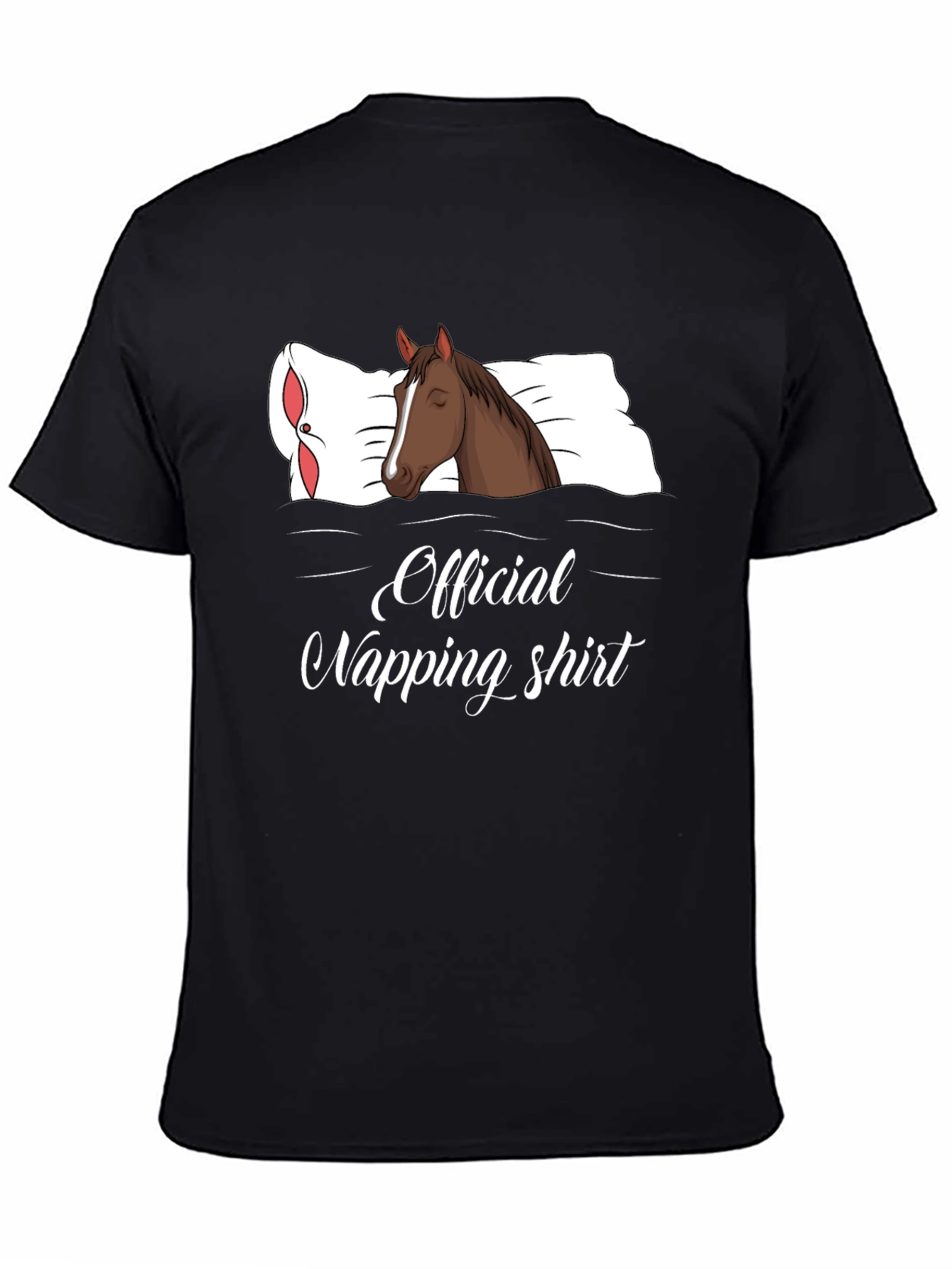 Official Napping Shirt - Horse Lover Tee