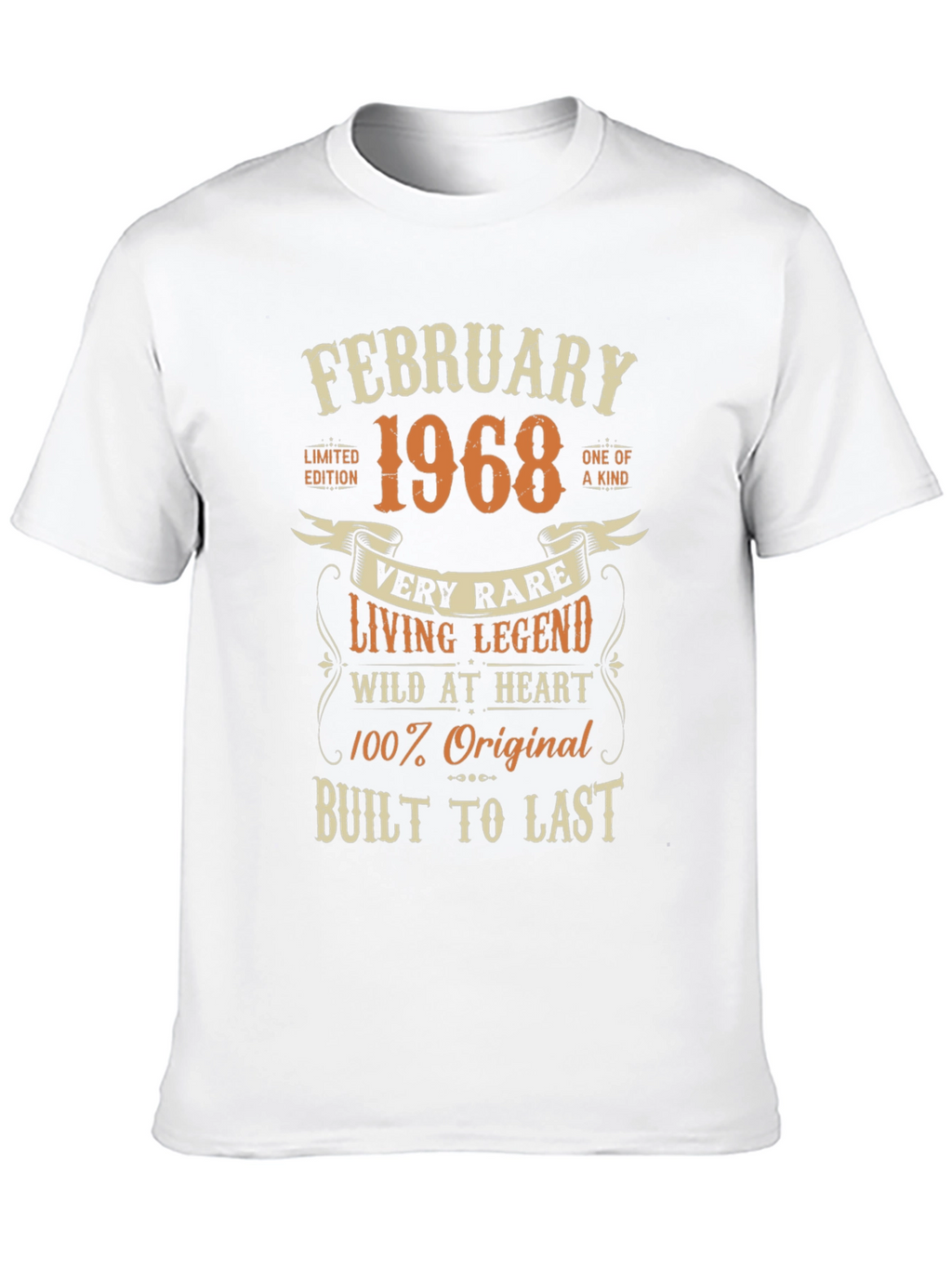 February 1968 Living Legend T-Shirt