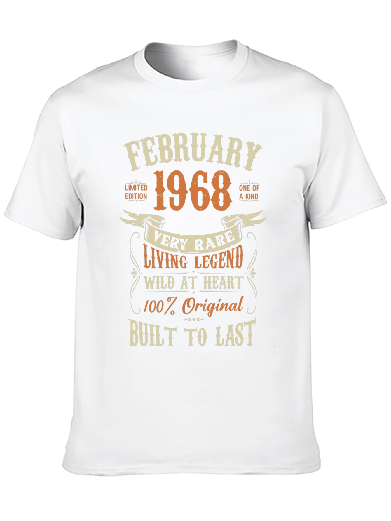 February 1968 Living Legend T-Shirt