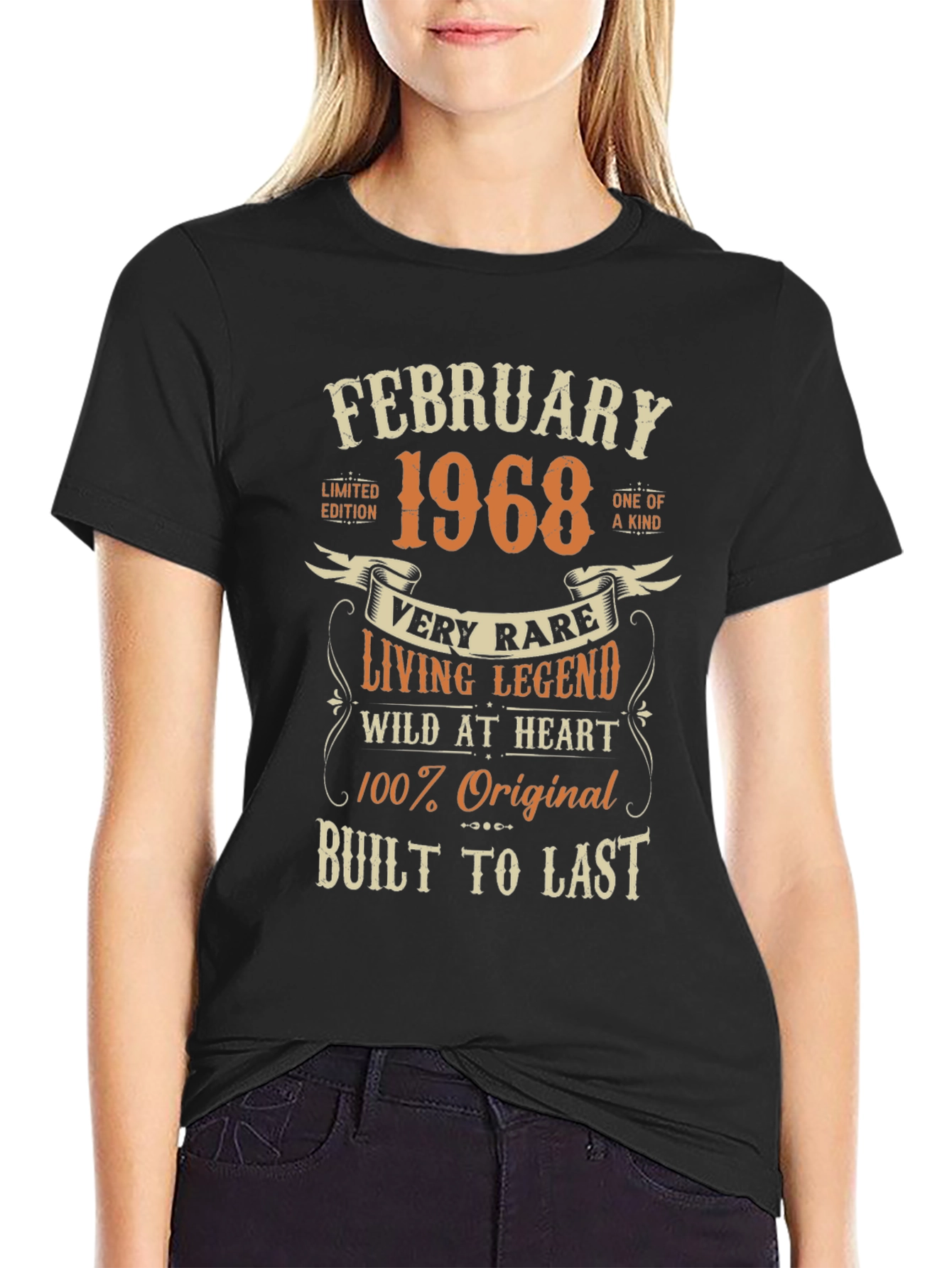 February 1968 Living Legend T-Shirt