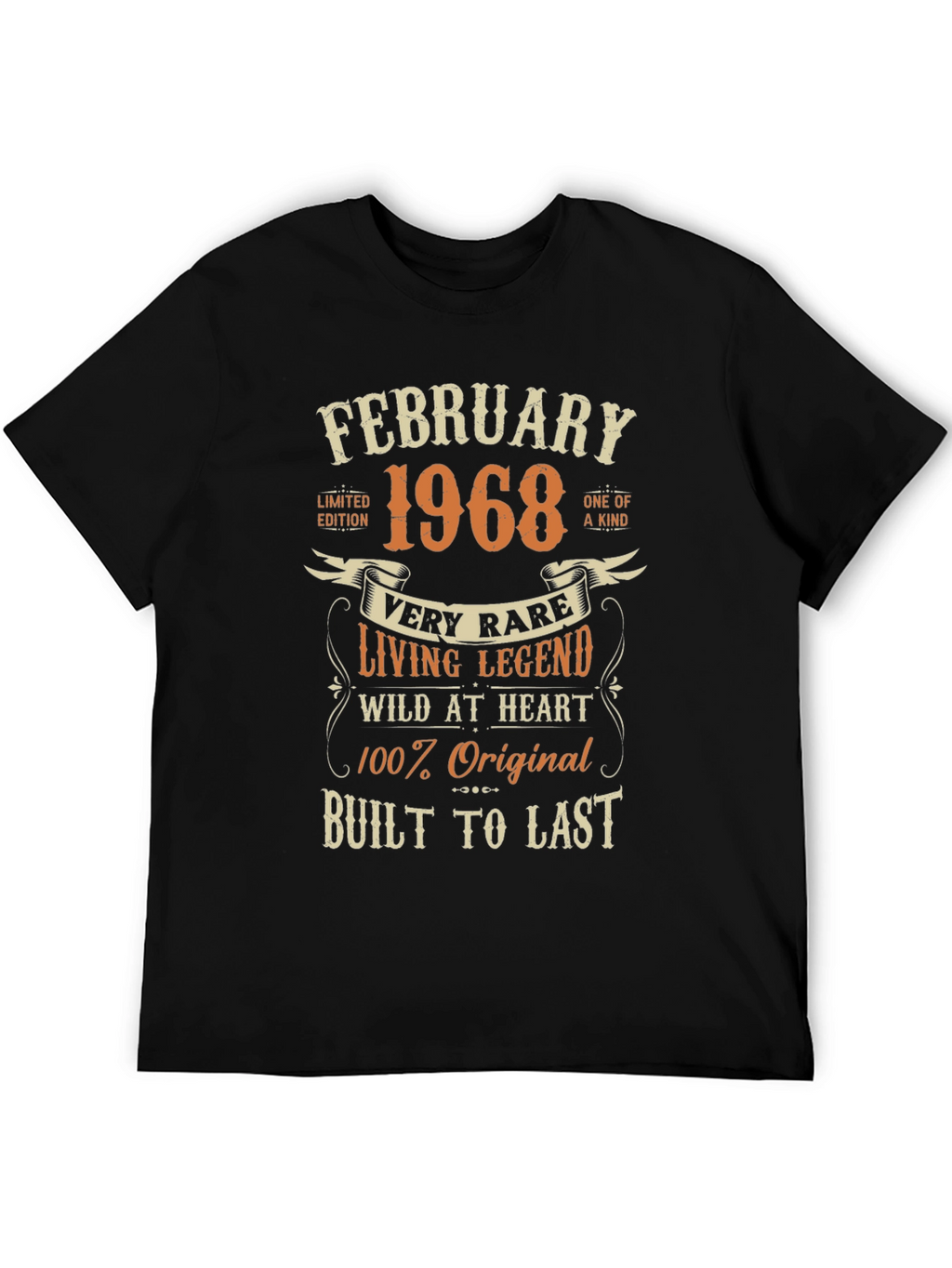 February 1968 Living Legend T-Shirt