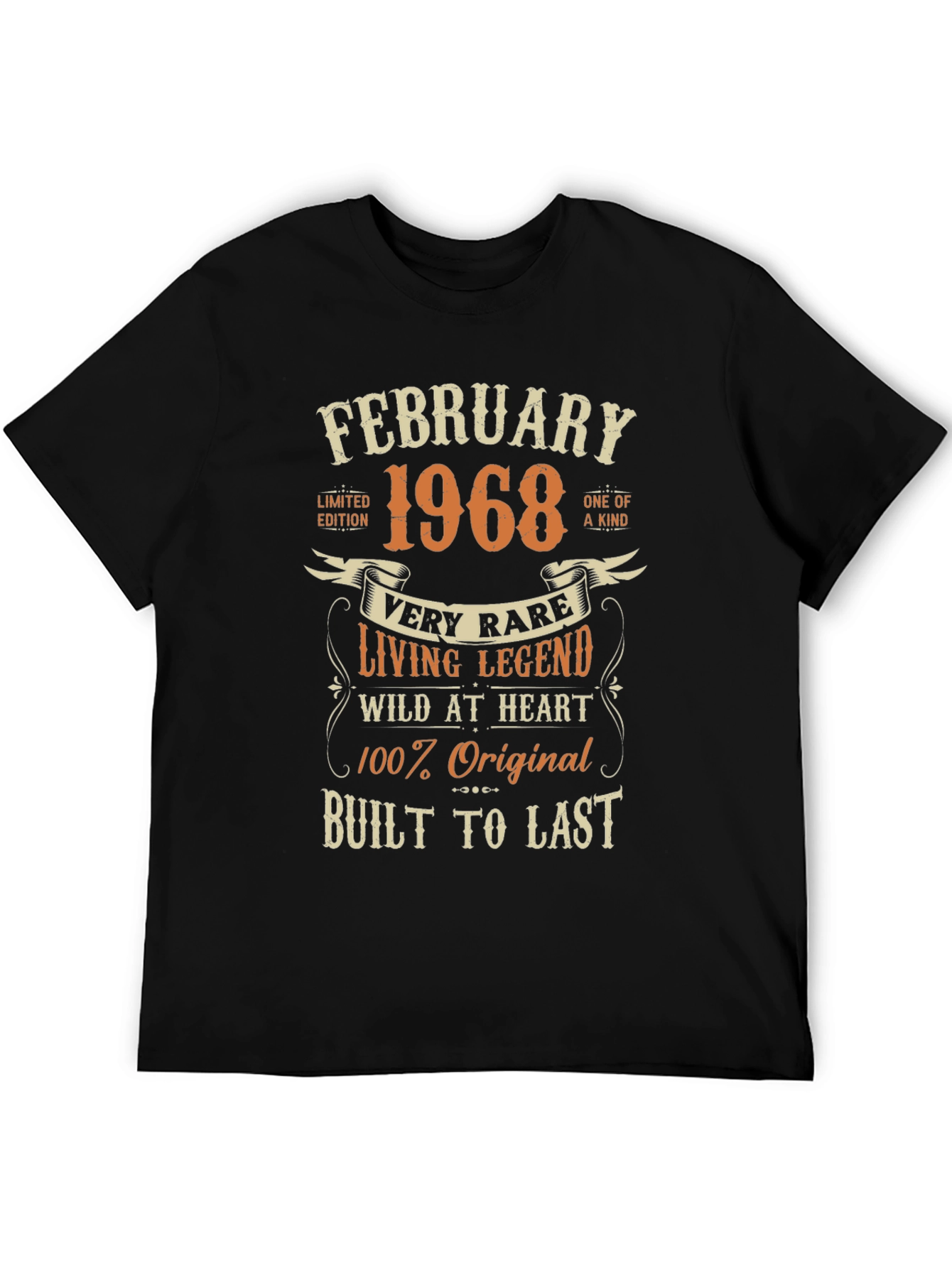 February 1968 Living Legend T-Shirt