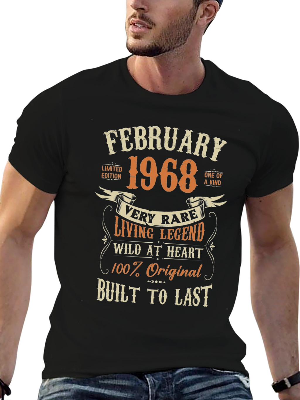 February 1968 Living Legend T-Shirt