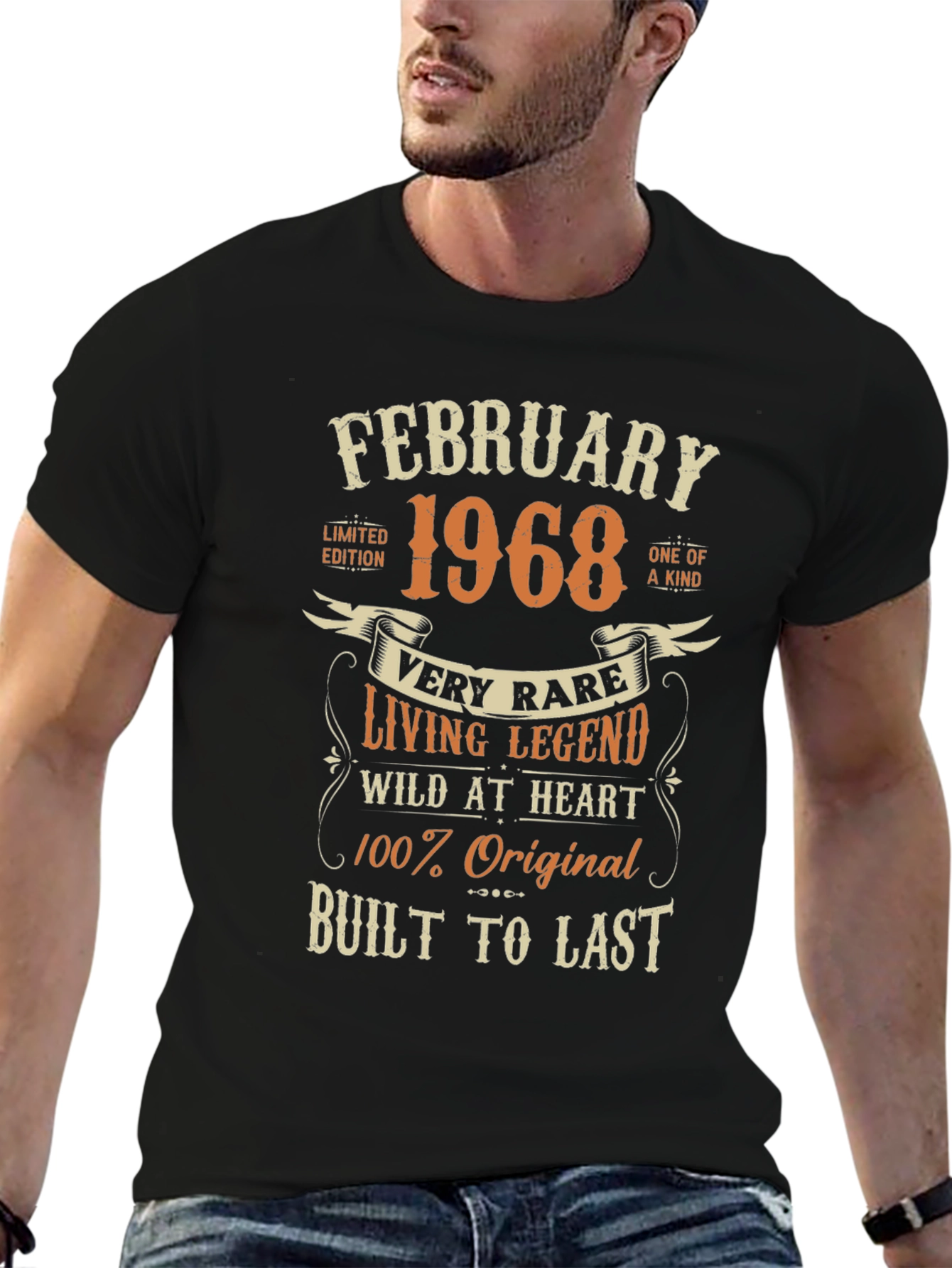February 1968 Living Legend T-Shirt