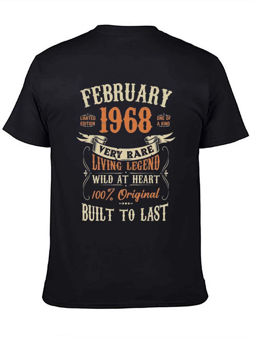 February 1968 Living Legend T-Shirt