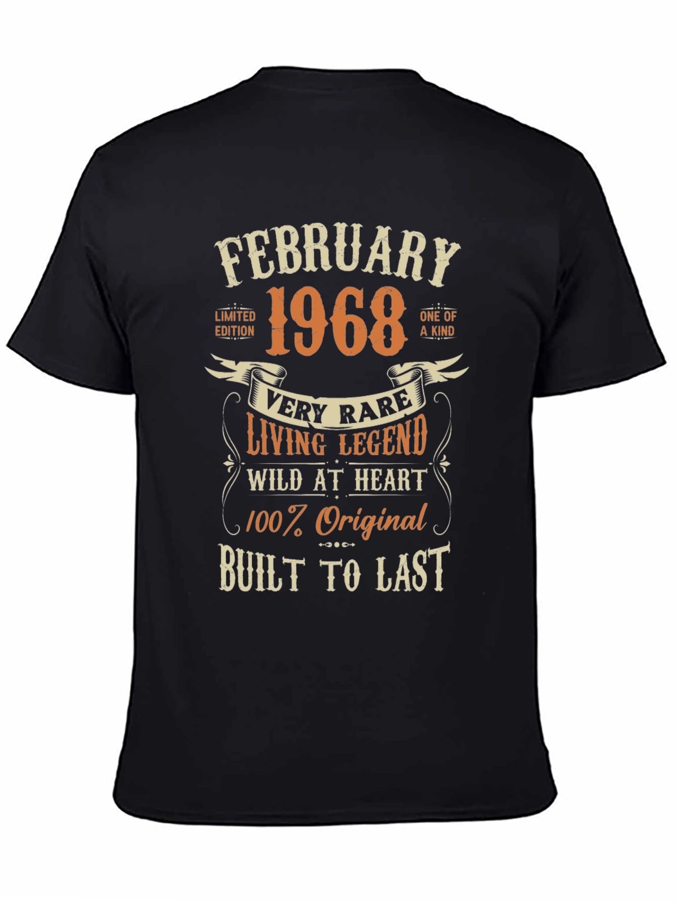 February 1968 Living Legend T-Shirt