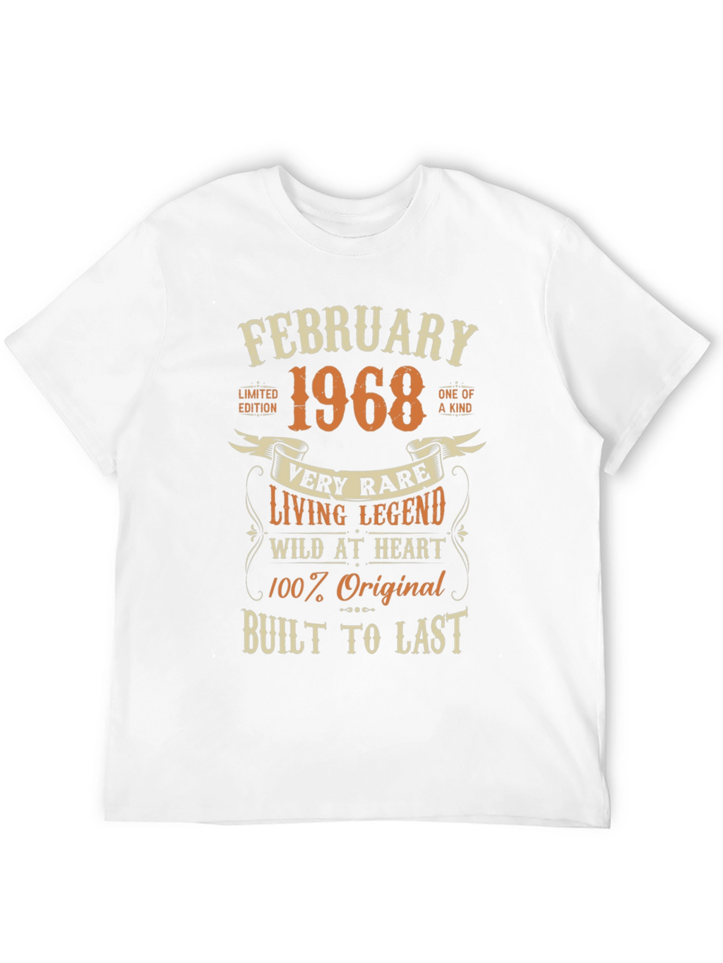 February 1968 Living Legend T-Shirt