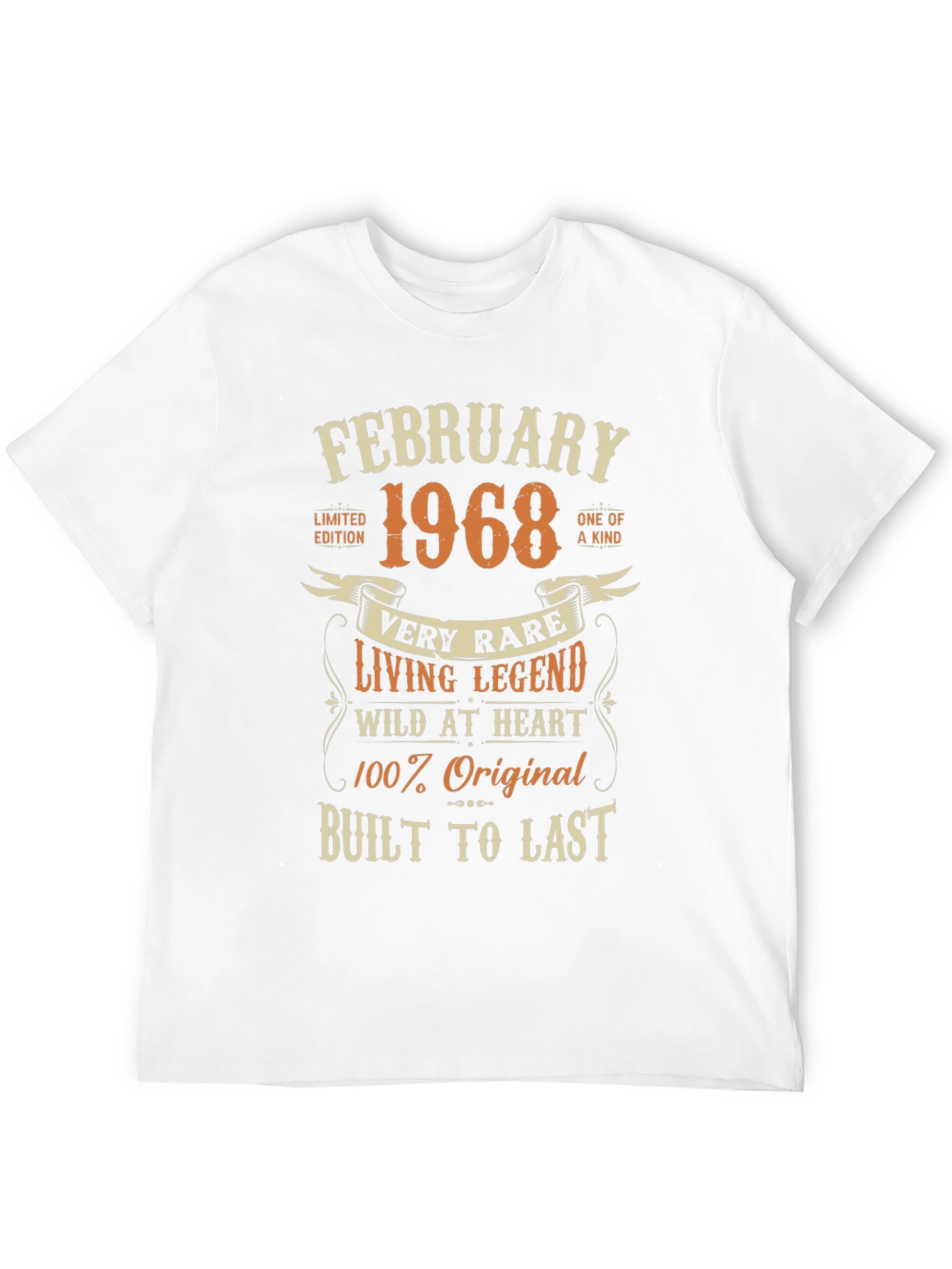 February 1968 Living Legend T-Shirt