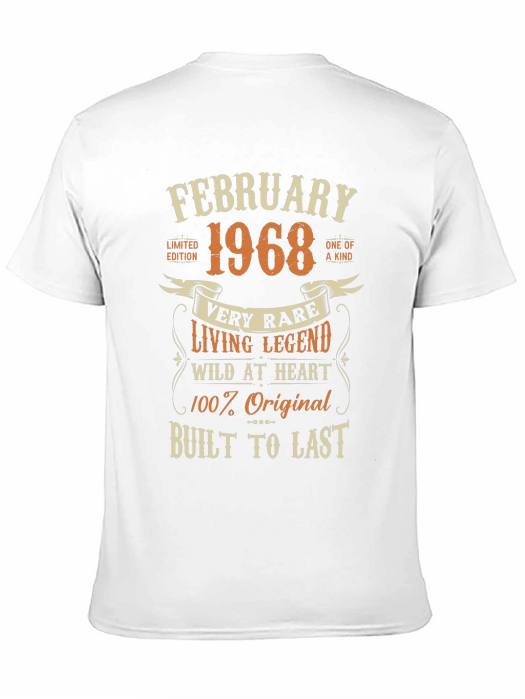 February 1968 Living Legend T-Shirt