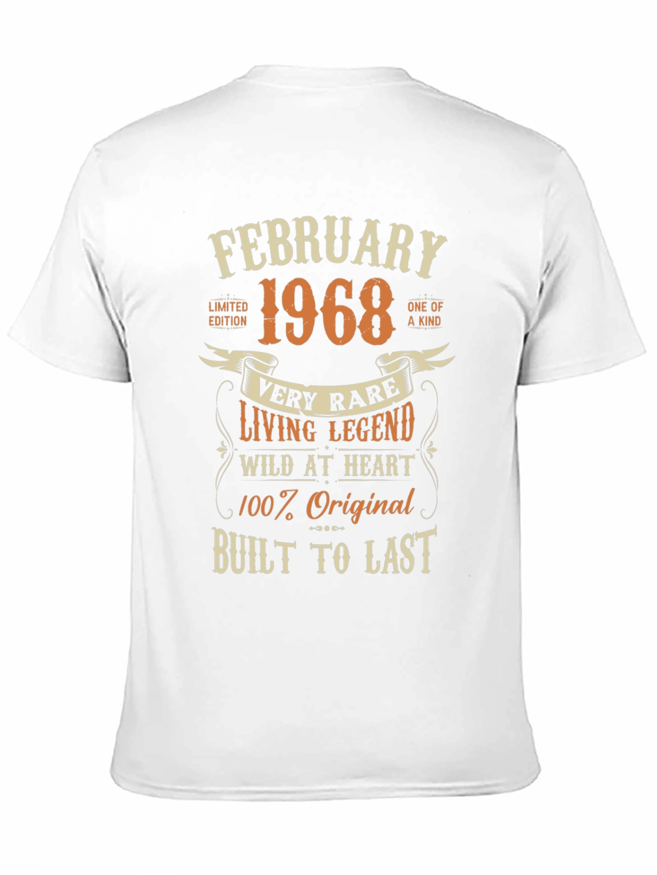February 1968 Living Legend T-Shirt
