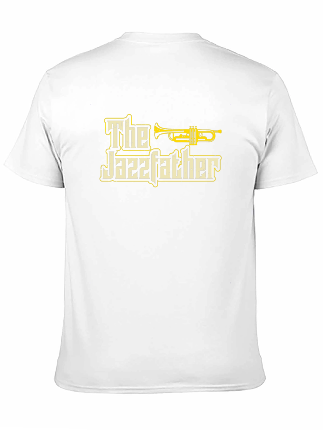 The Jazzfather Black Graphic Tee