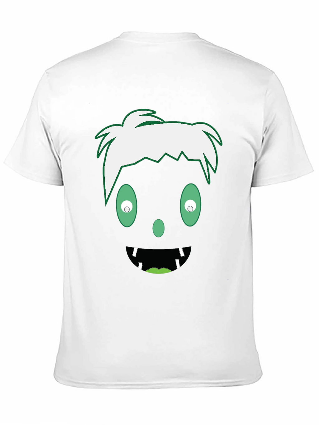 Funny Halloween Face T-Shirt