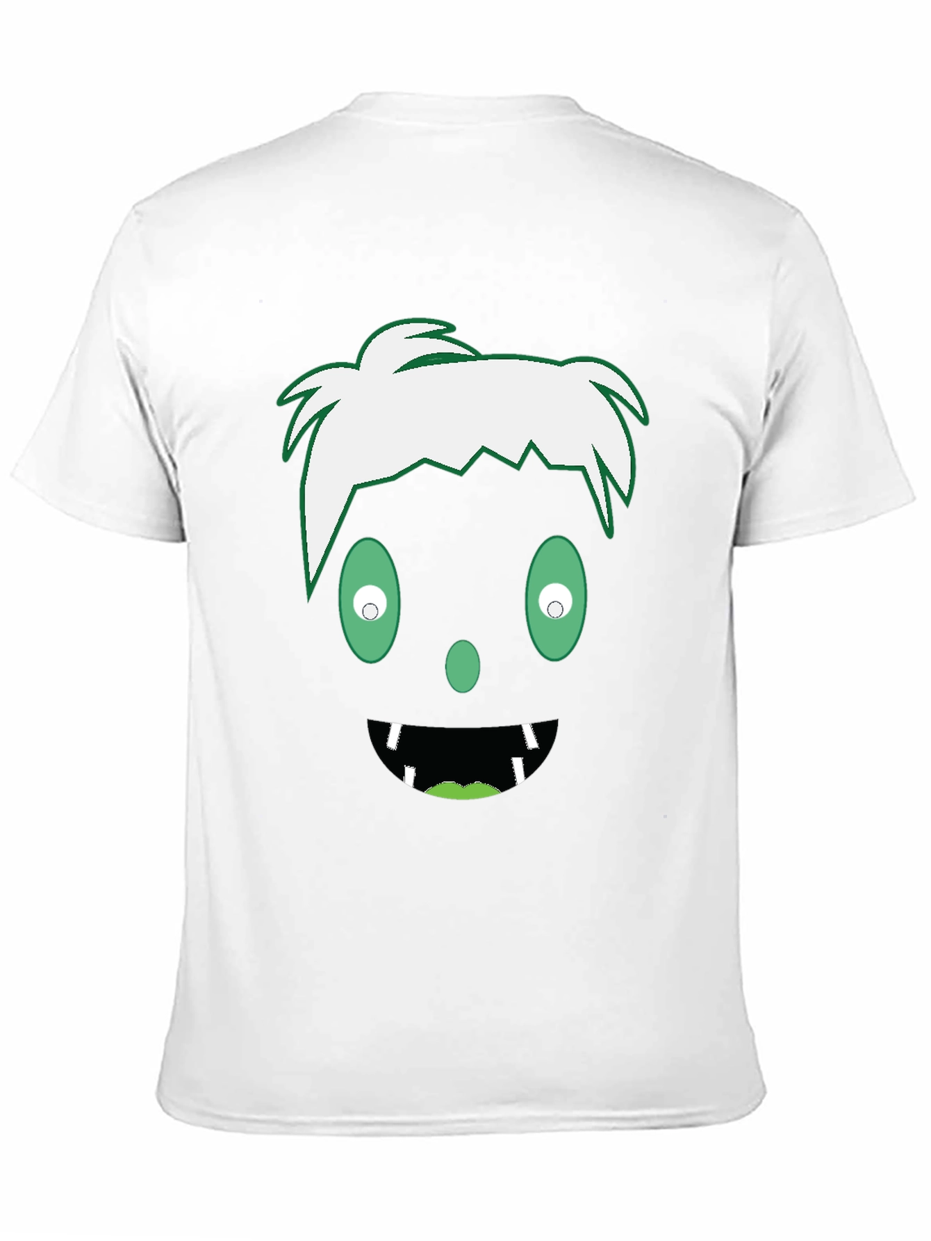 Funny Halloween Face T-Shirt