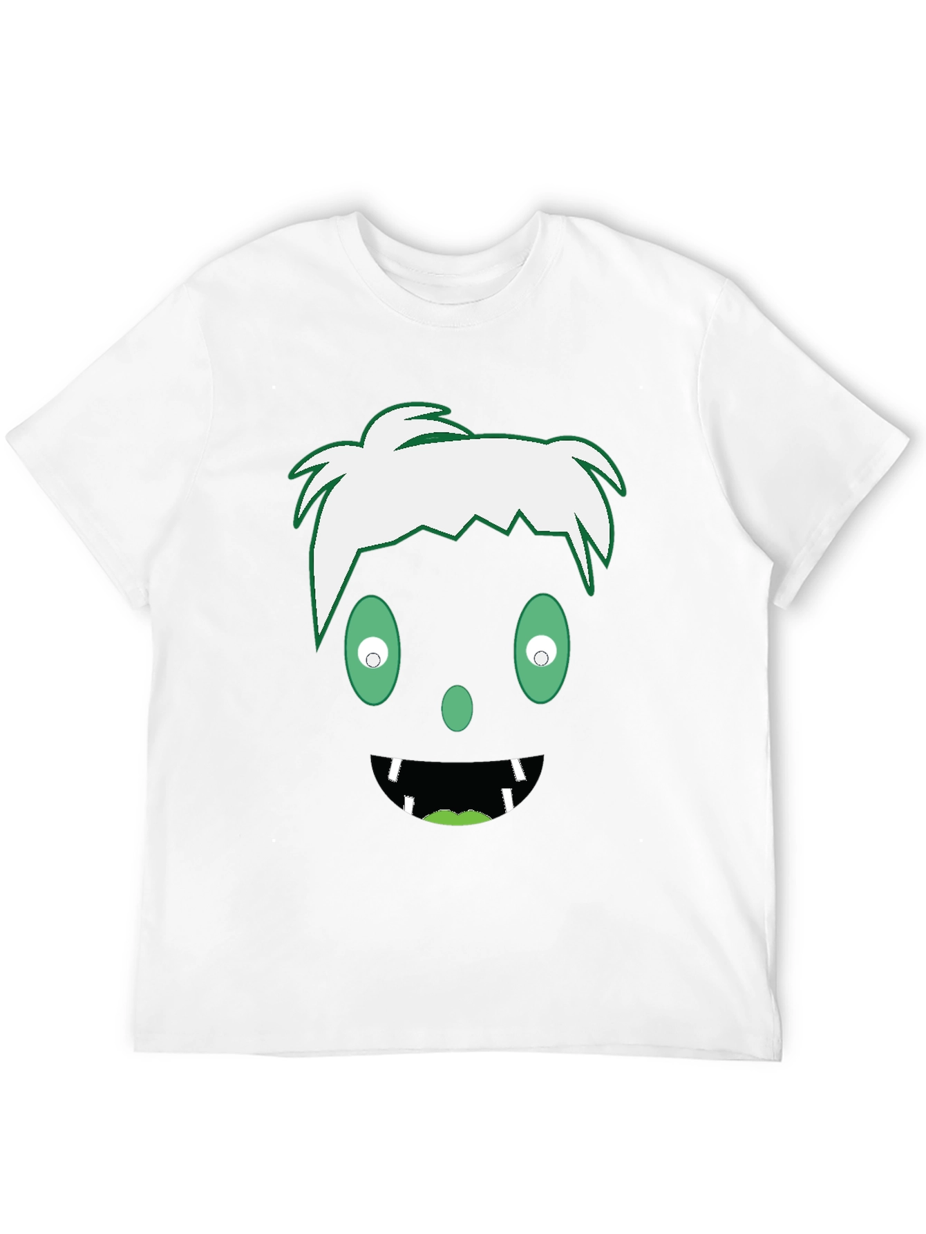 Funny Halloween Face T-Shirt