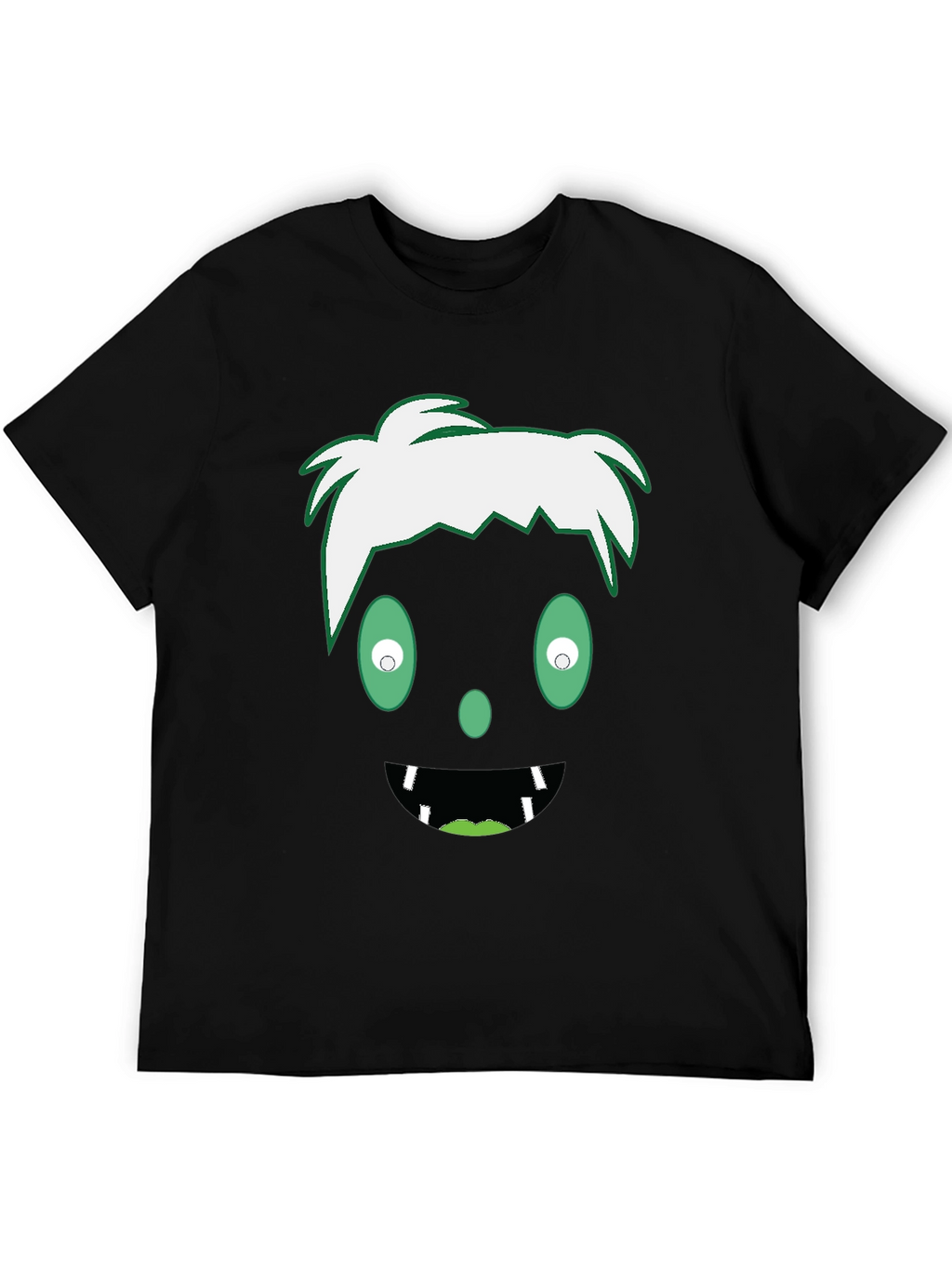 Funny Halloween Face T-Shirt