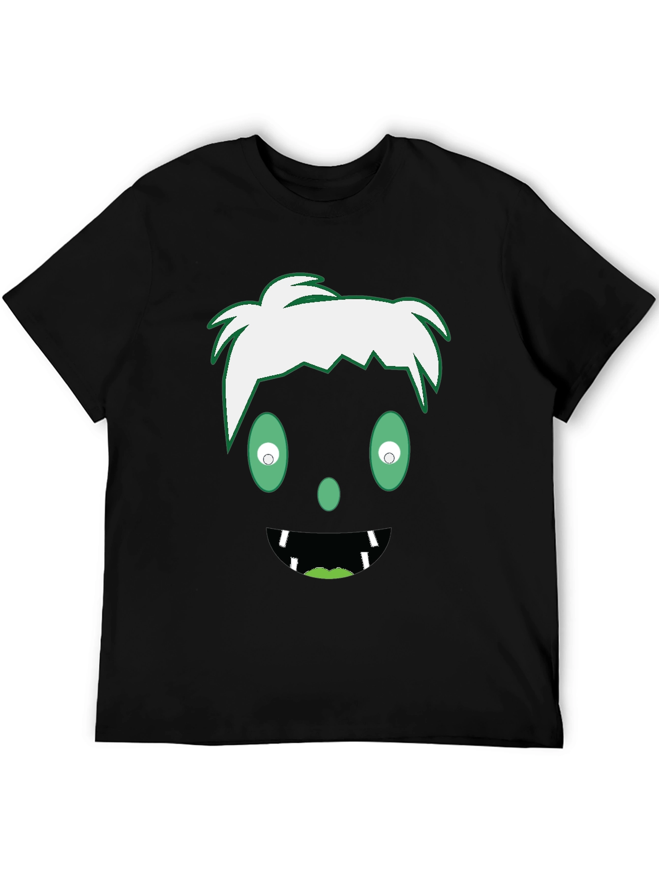 Funny Halloween Face T-Shirt