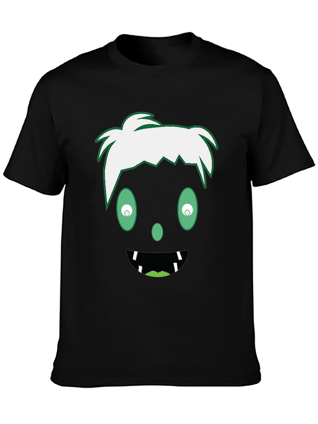 Funny Halloween Face T-Shirt