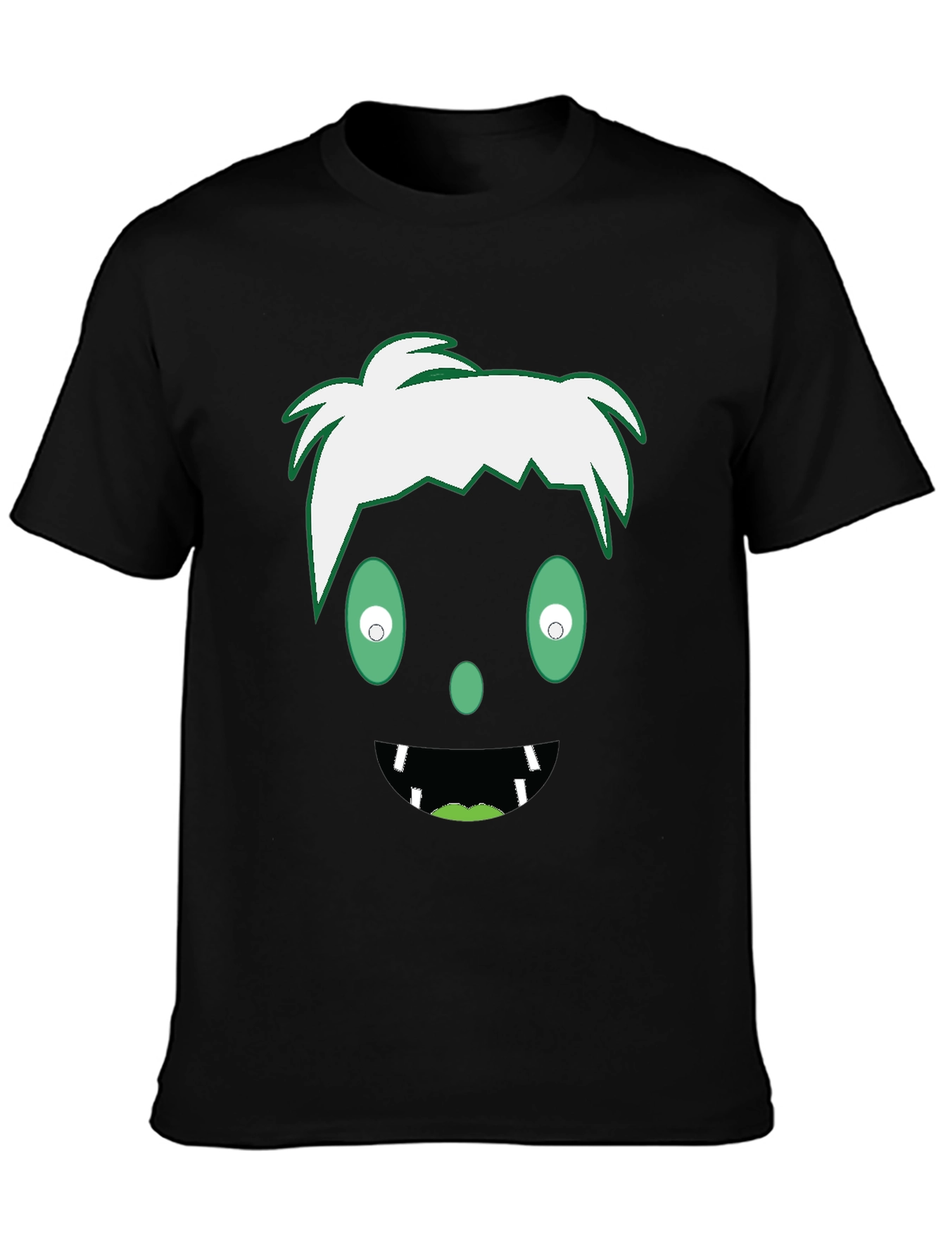 Funny Halloween Face T-Shirt