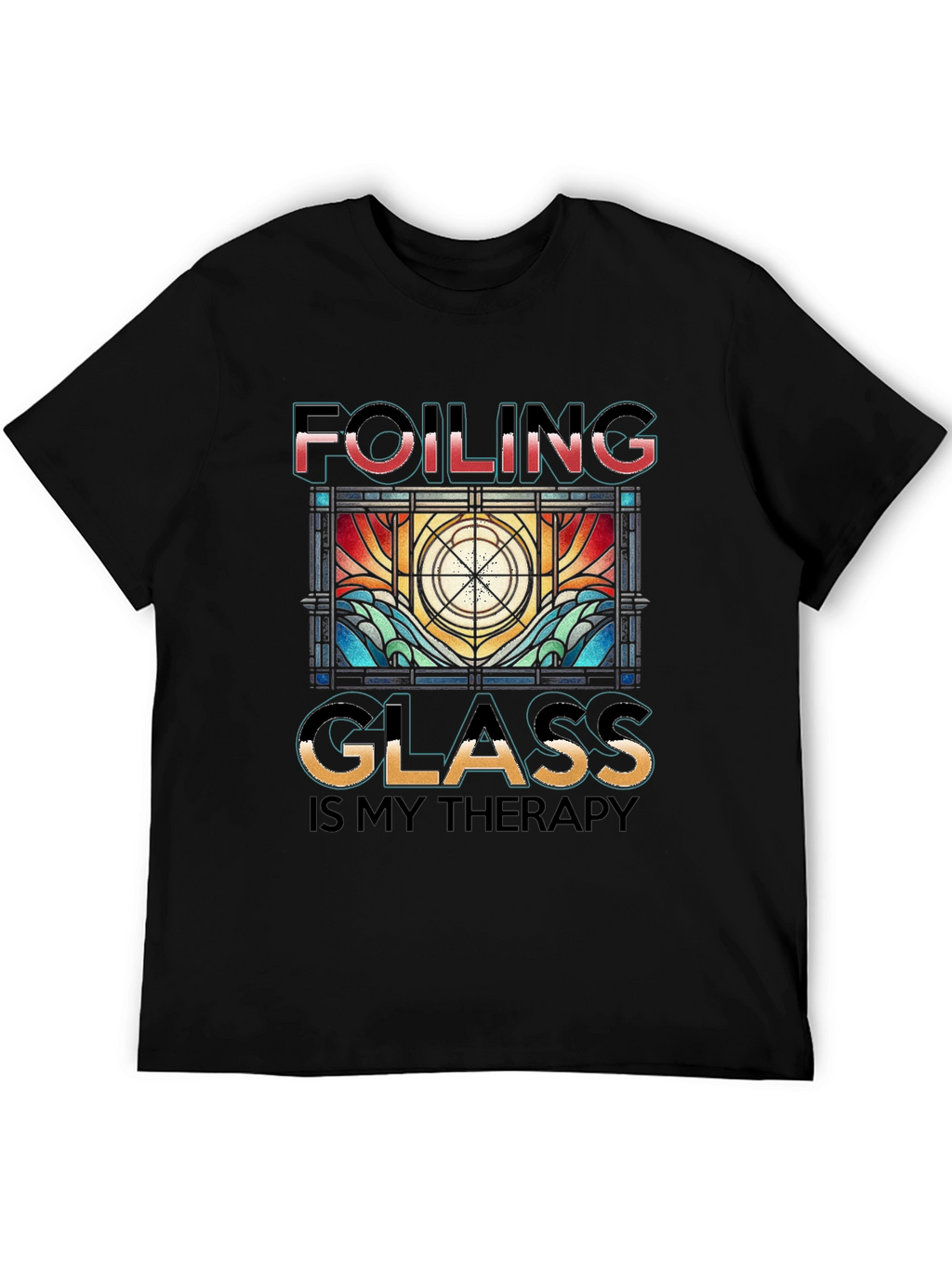 Foiling Glass Therapy T-Shirt