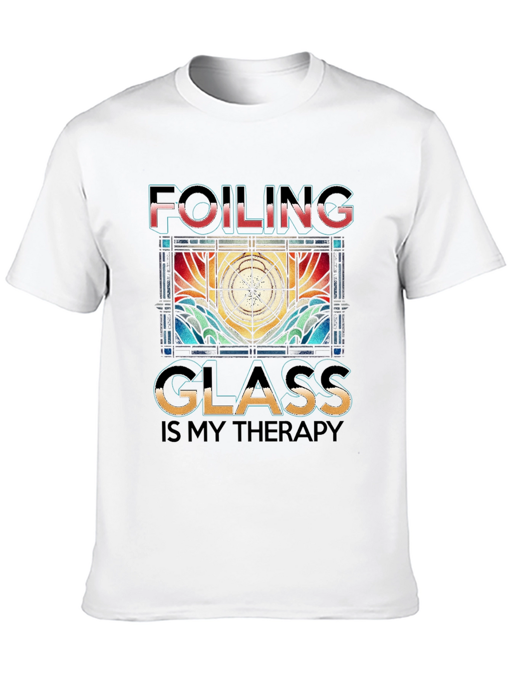 Foiling Glass Therapy T-Shirt