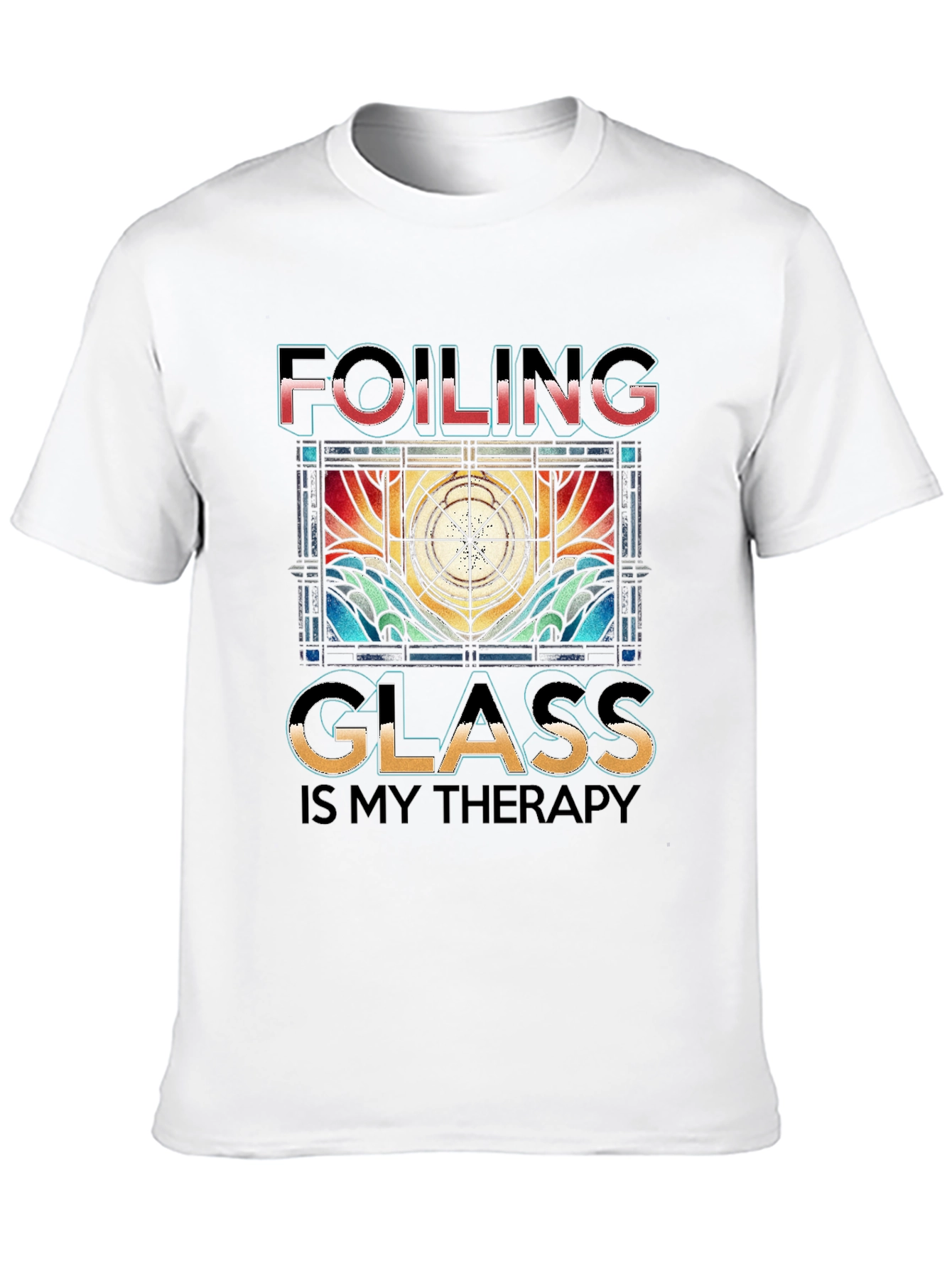 Foiling Glass Therapy T-Shirt