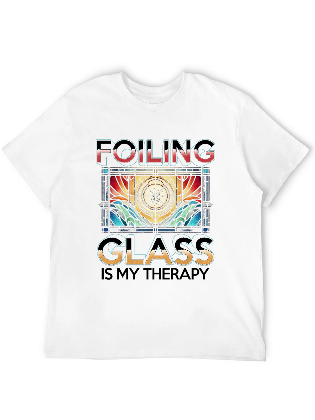 Foiling Glass Therapy T-Shirt