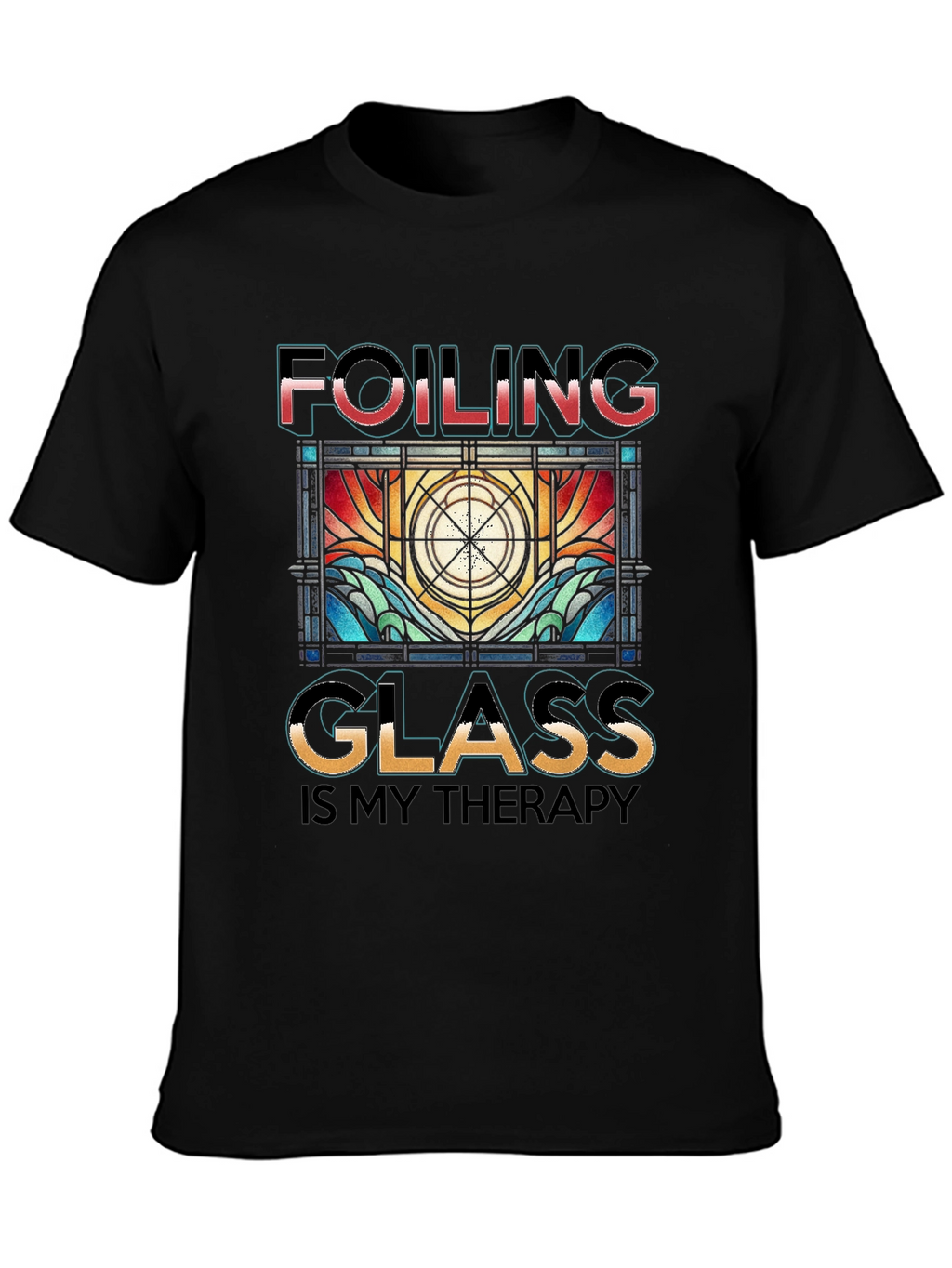 Foiling Glass Therapy T-Shirt