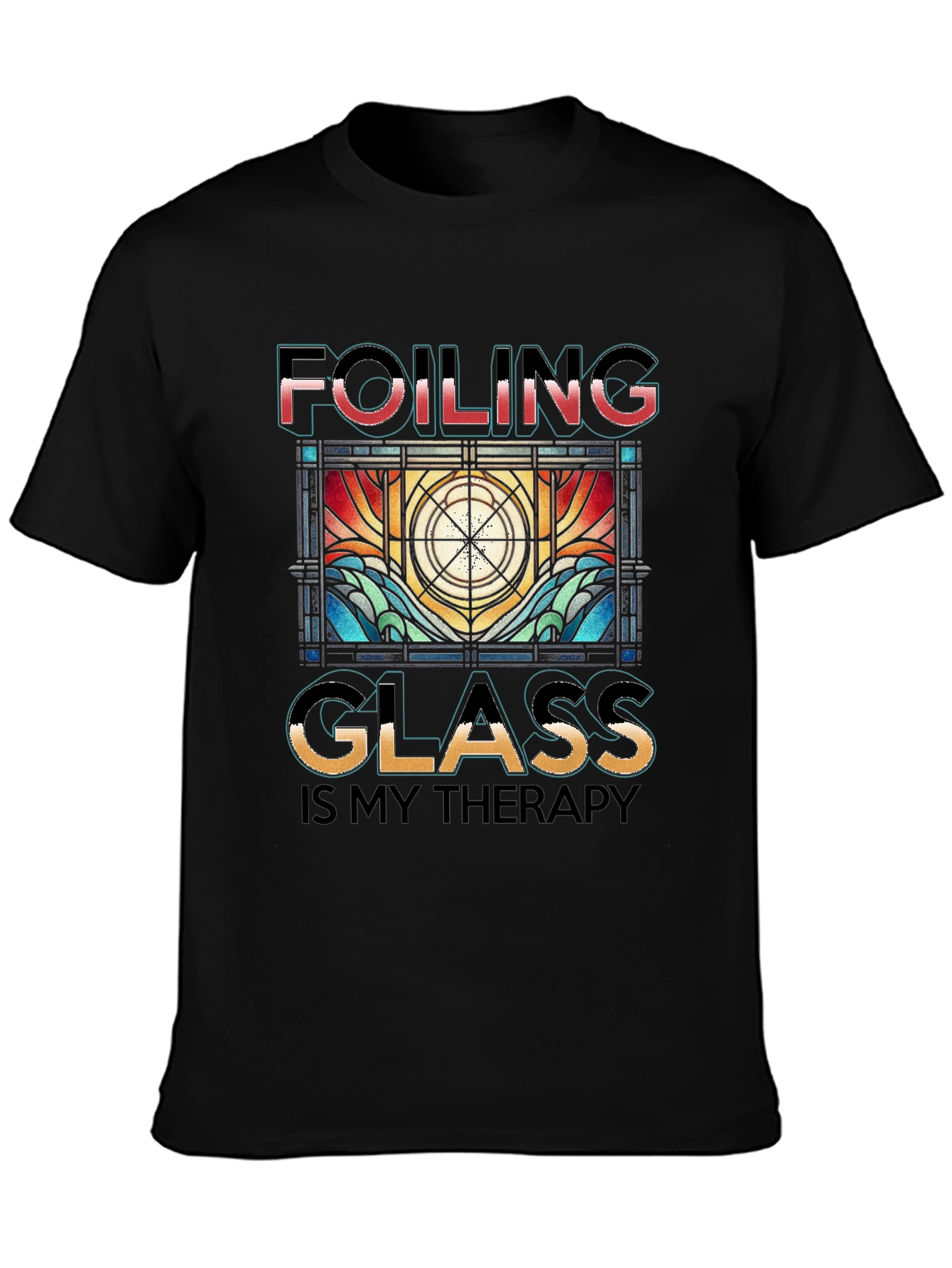 Foiling Glass Therapy T-Shirt