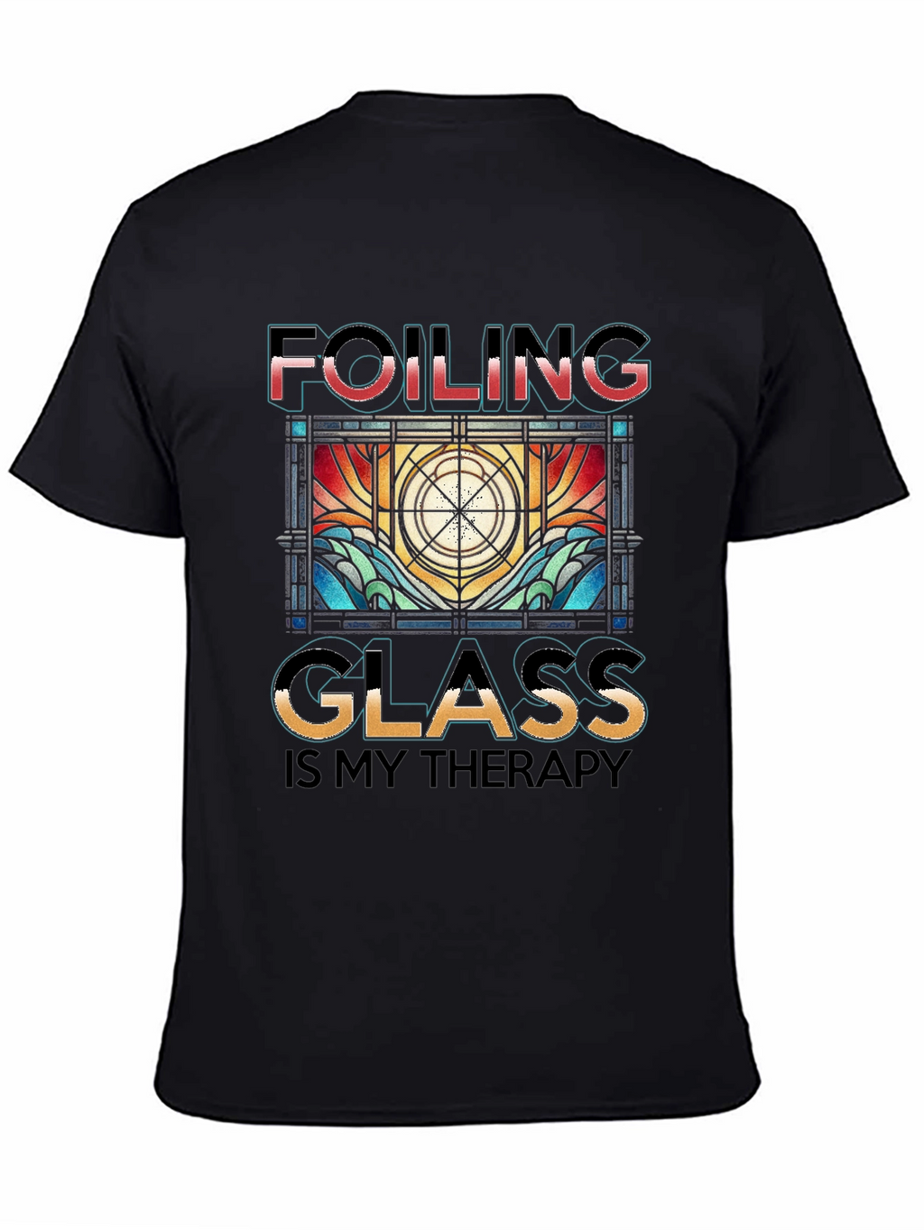 Foiling Glass Therapy T-Shirt