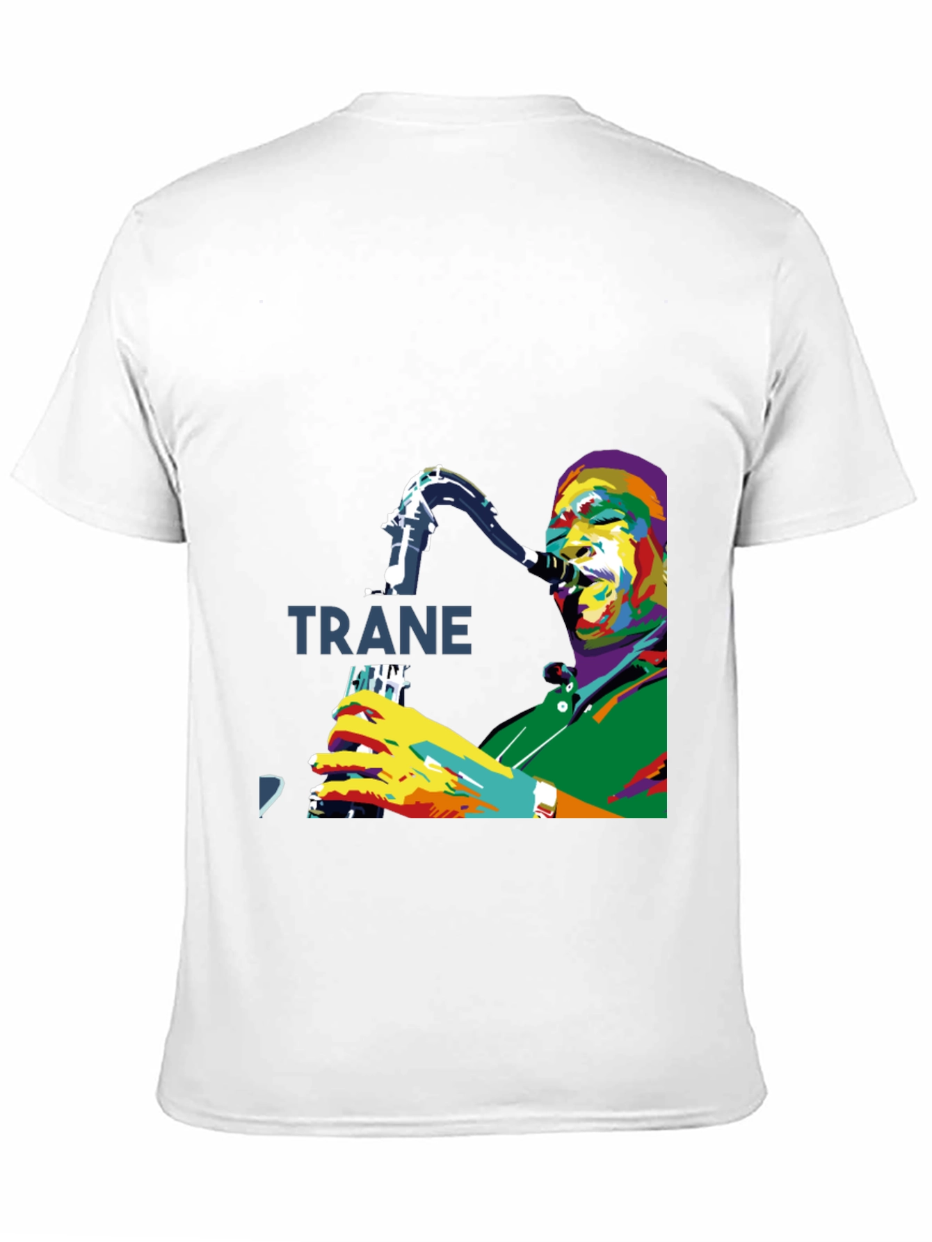 Coltrane Jazz Music Graphic T-Shirt