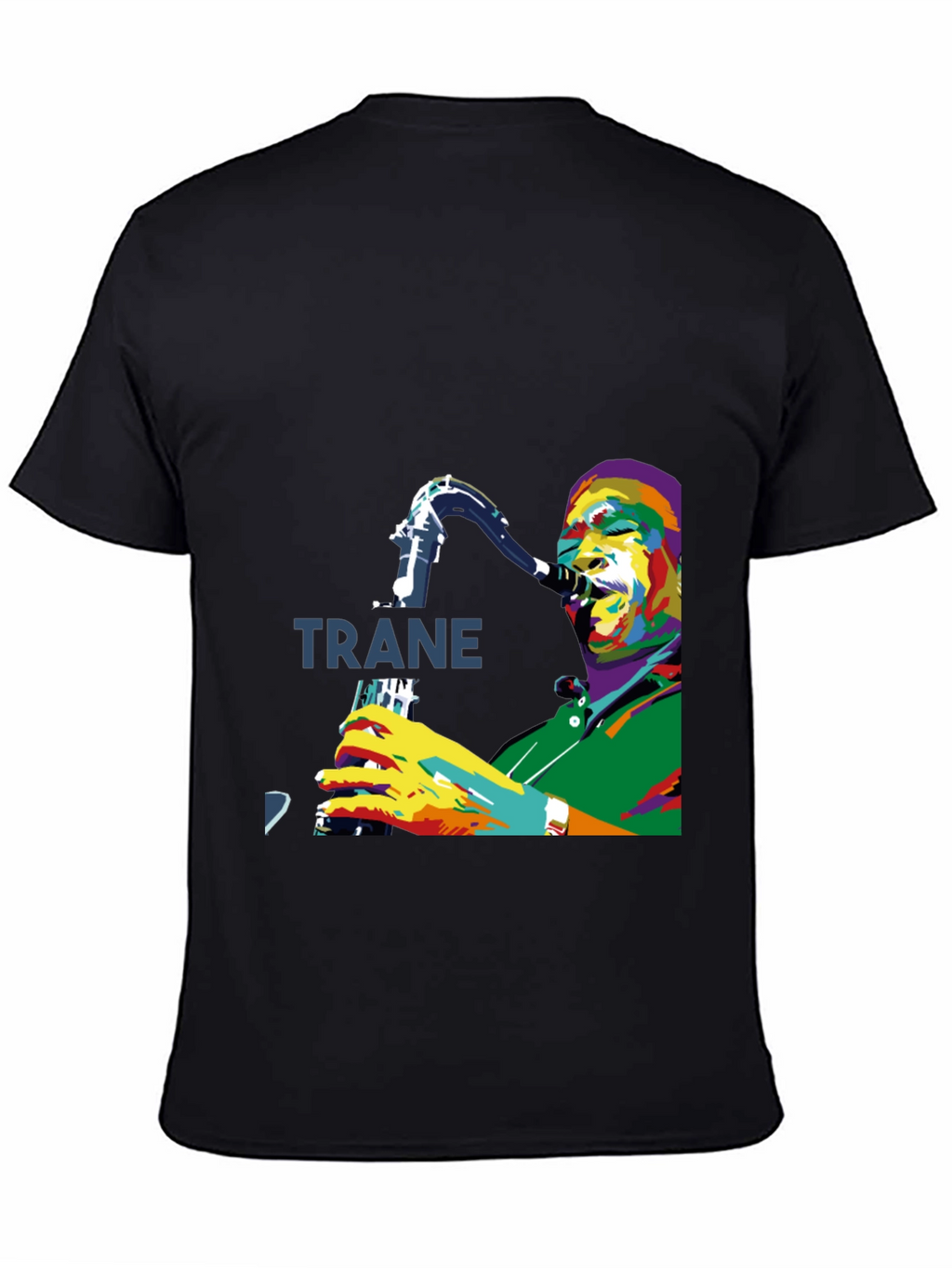 Coltrane Jazz Music Graphic T-Shirt