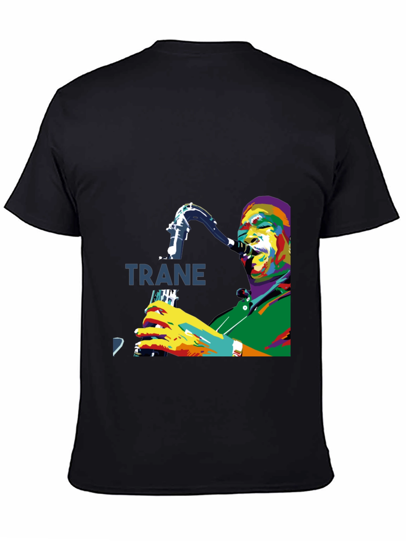 Coltrane Jazz Music Graphic T-Shirt