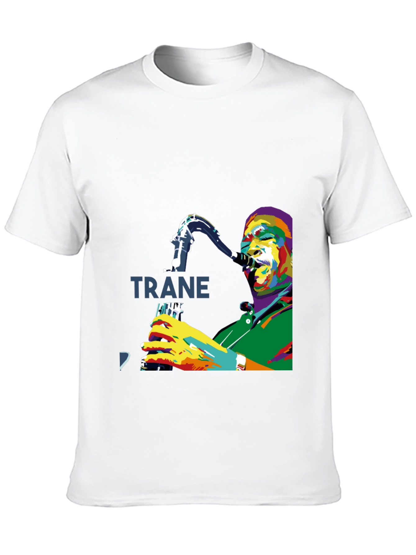 Coltrane Jazz Music Graphic T-Shirt