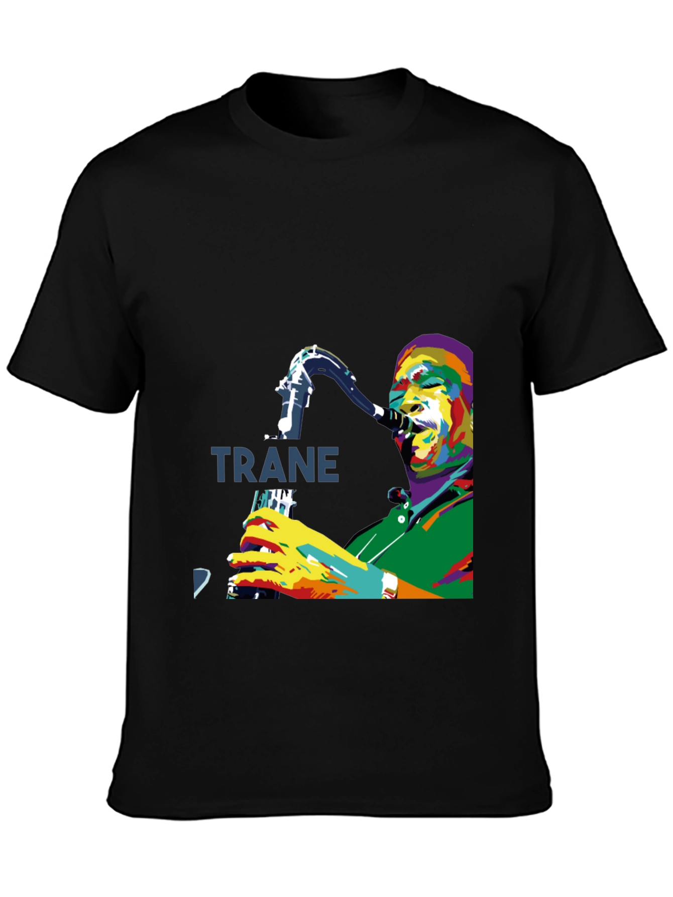 Coltrane Jazz Music Graphic T-Shirt