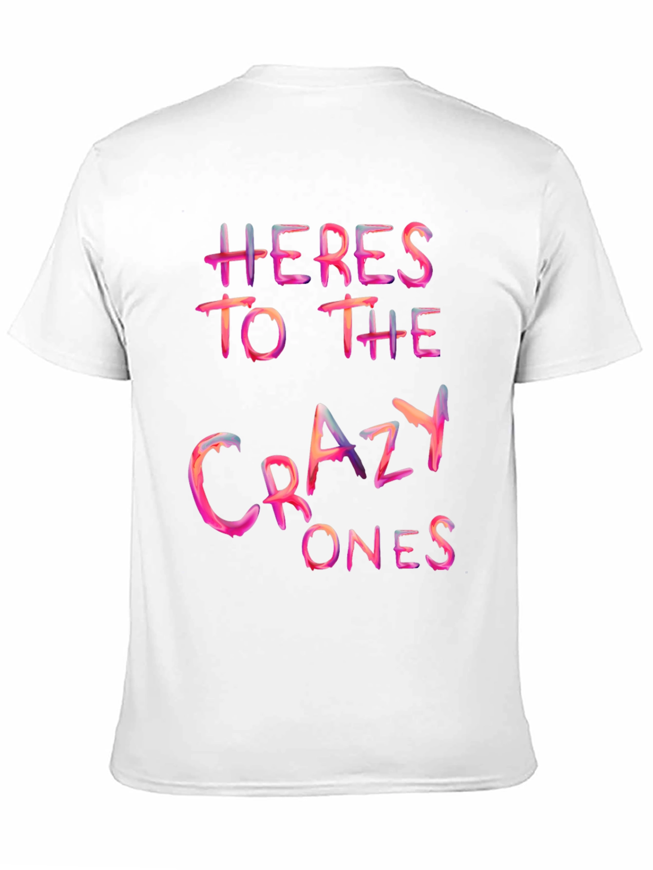 Heres to the Crazy Ones Graphic Tee - Black